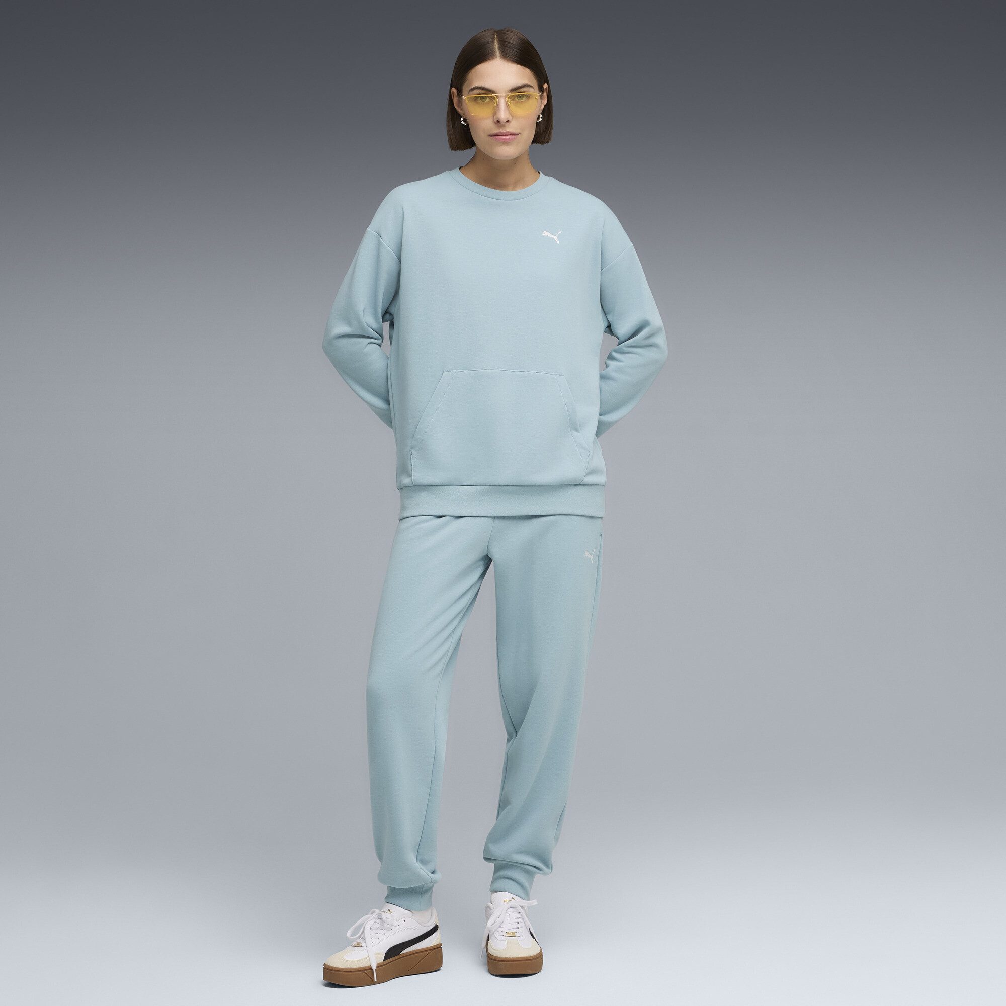 PUMA Jogginganzug Relaxed Trainingsanzug Damen