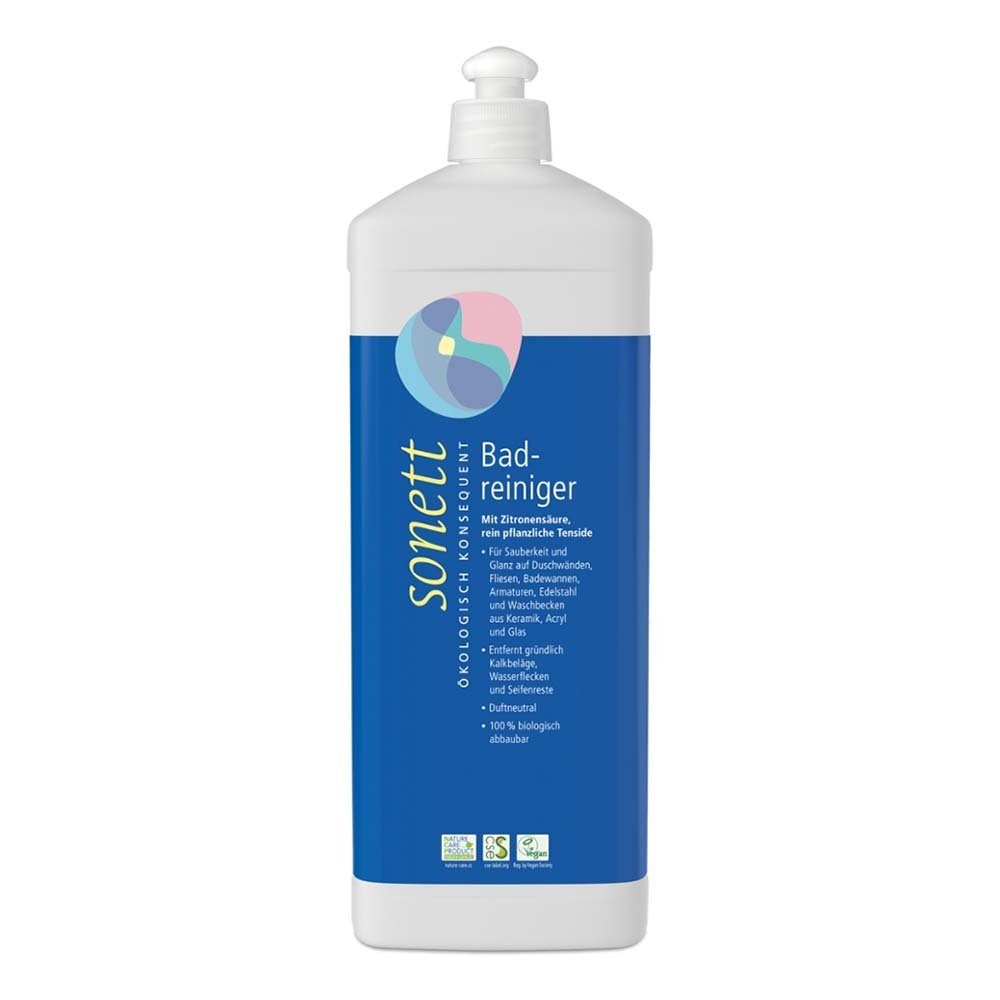 Sonett Bad-Reiniger Nachfüllflasche 1L Badreiniger