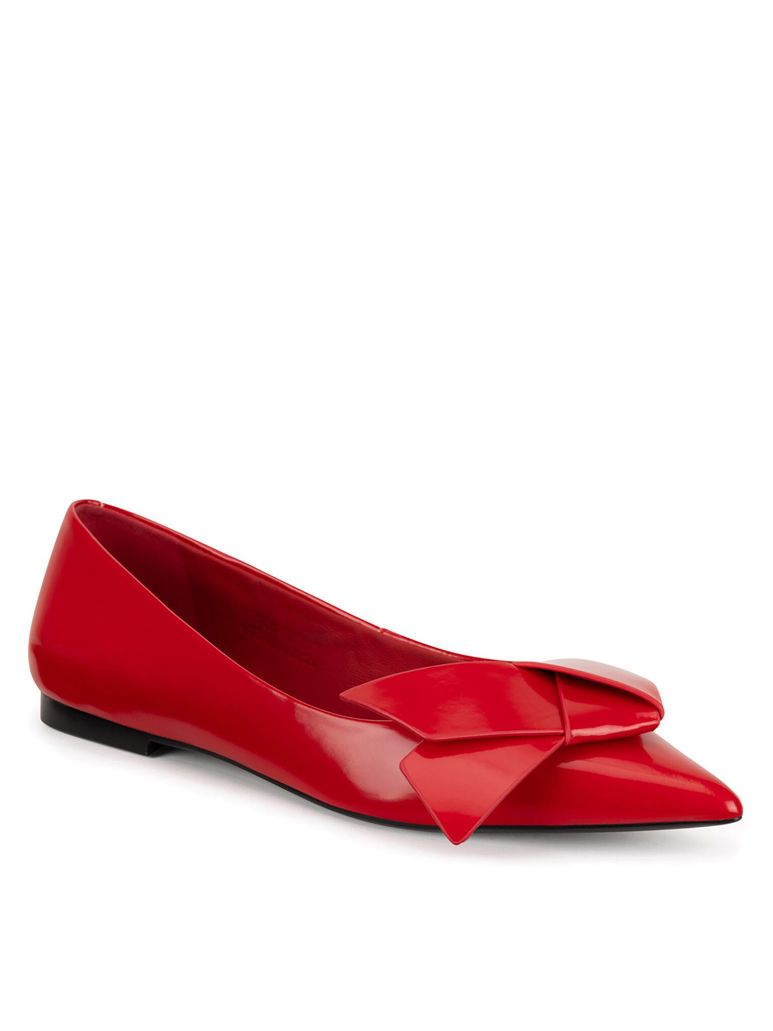 GINO ROSSI Gino Rossi Frauen-Ballerinas Rot Gino Rossi-VAL-V1166-211-2 Rot Ballerina