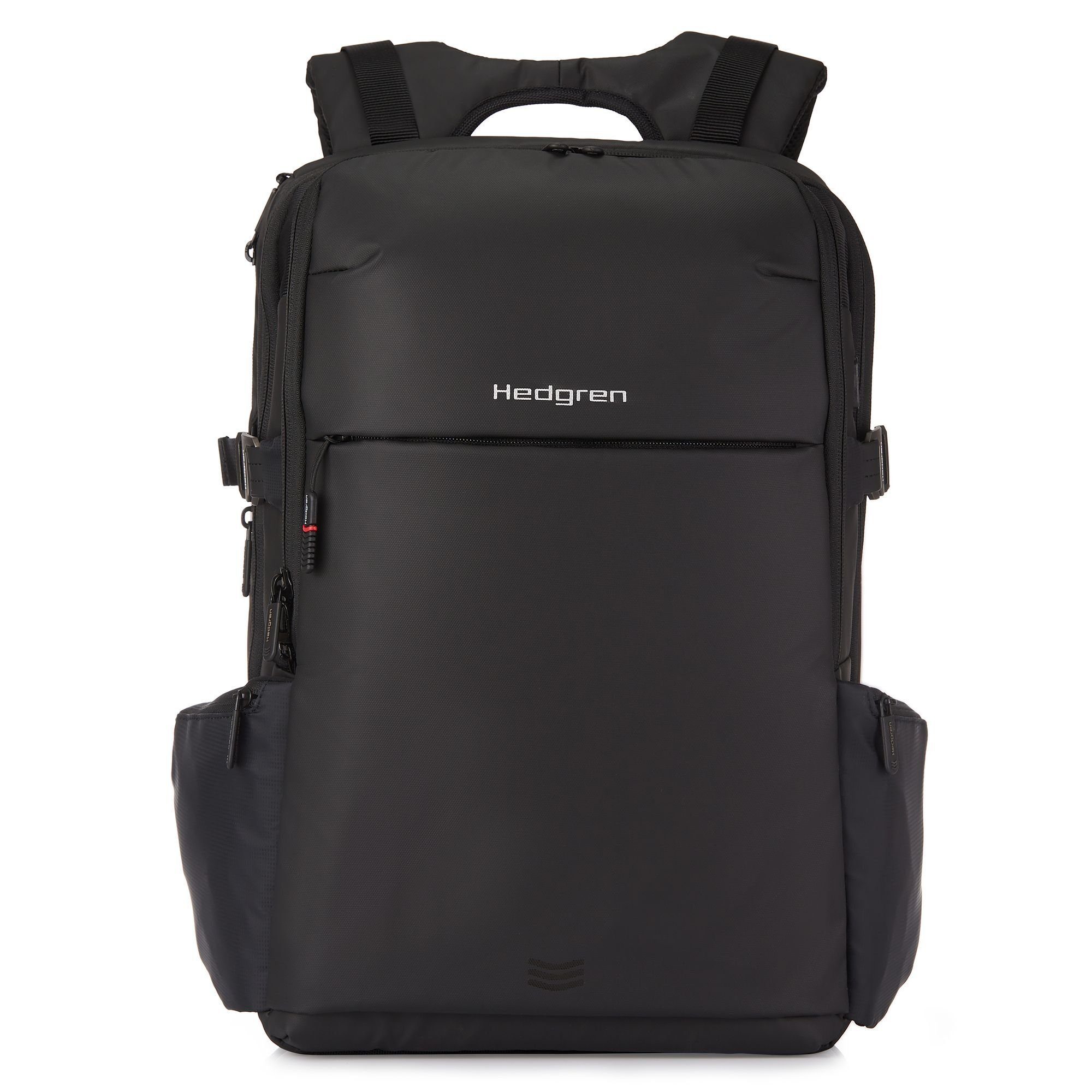 black Hedgren Suburbanite, Rucksack Polyester