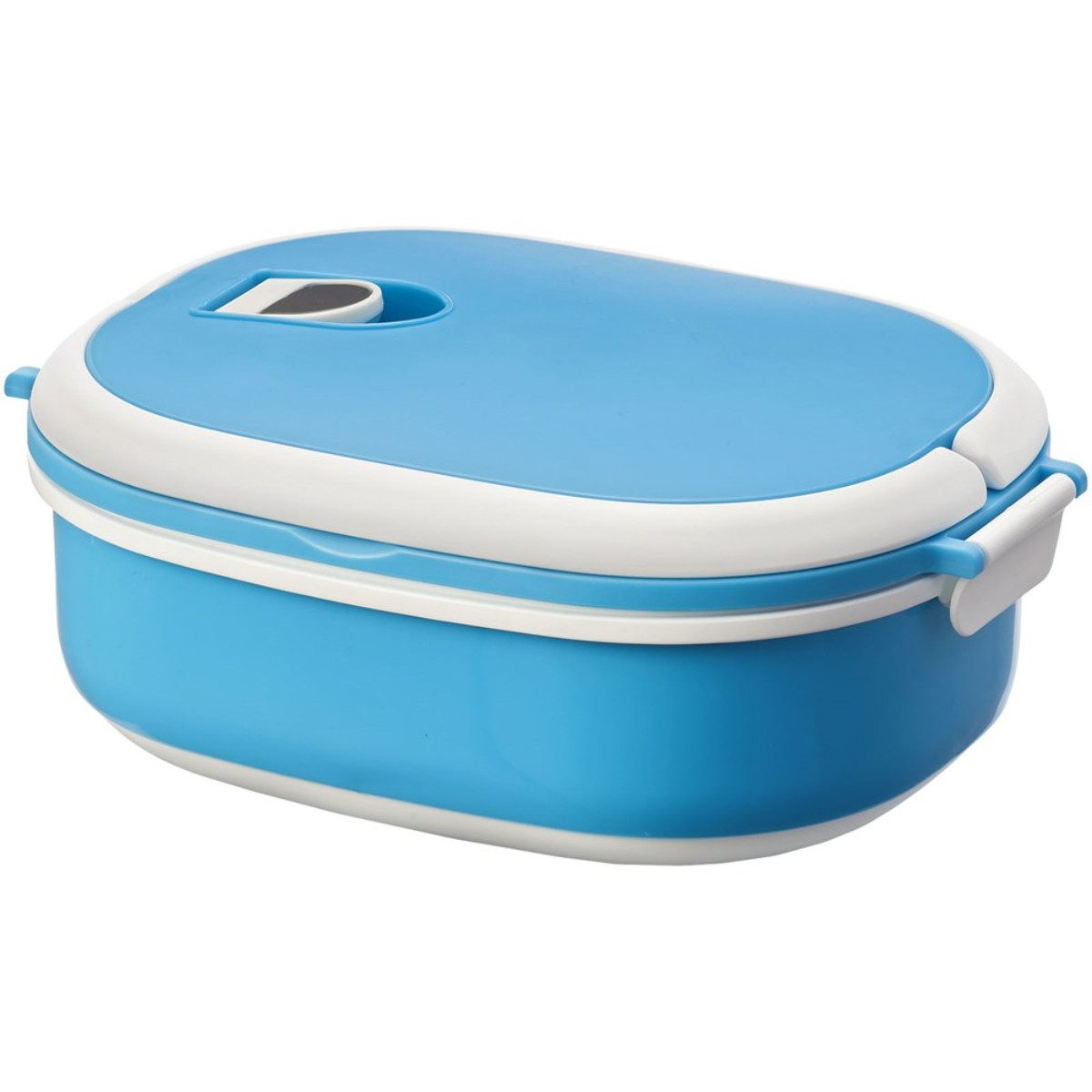 PF Concept Lunchbox 750 ml mit Schnappverschluss und seitlichen Griffen Blau