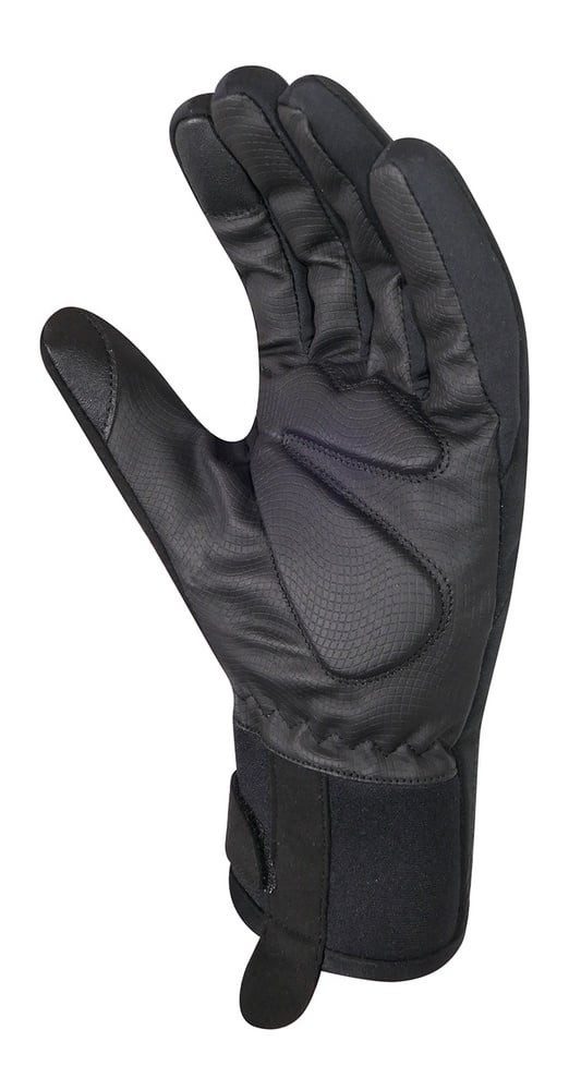 Chiba Fahrradhandschuhe 2nd Skin (wasserdicht, winddicht) schwarz - 1 Paar
