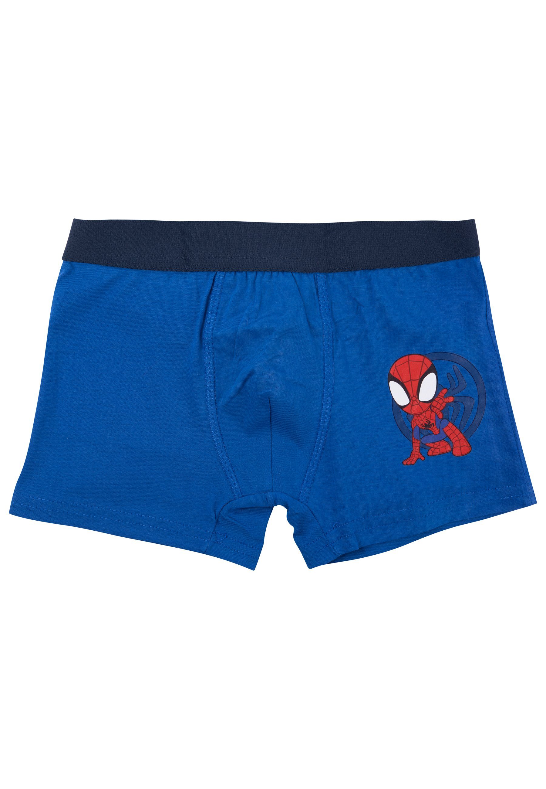 United Labels® Boxershorts Marvel - Spiderman - Go web Go, 2er-Pack