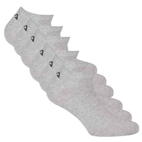 Fila Sneakersocken Unisex Sneaker Socken, 6er Pack - Invisible, kurze