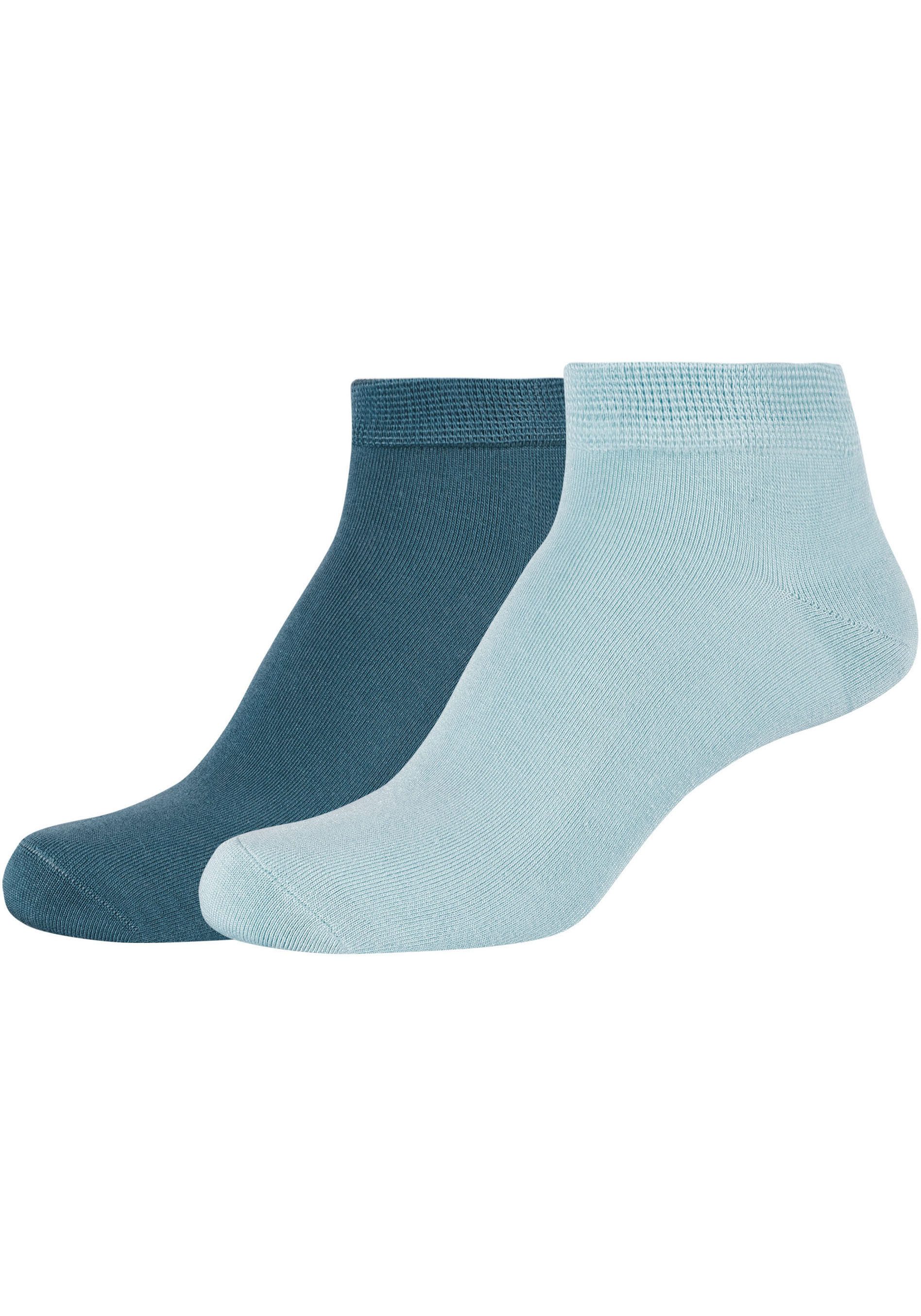 Kurzsocken silky touch