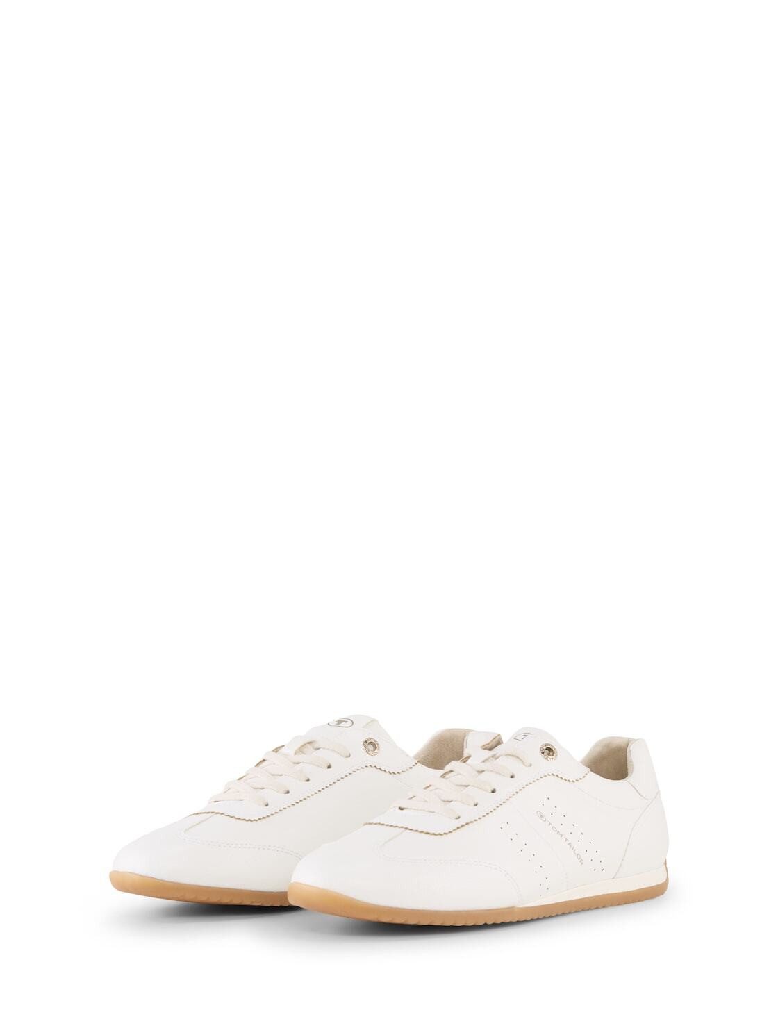 TOM TAILOR Shoes Licence Sneaker Flache Sneaker aus Lederimitat