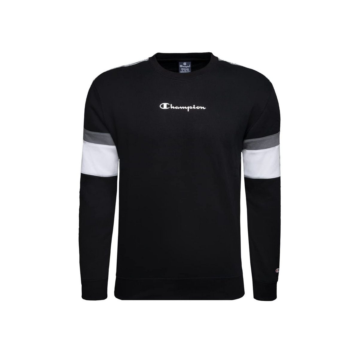 (1-tlg) Sweatshirt sonstiges uni Champion (schwarz) nbk/wht/gpa