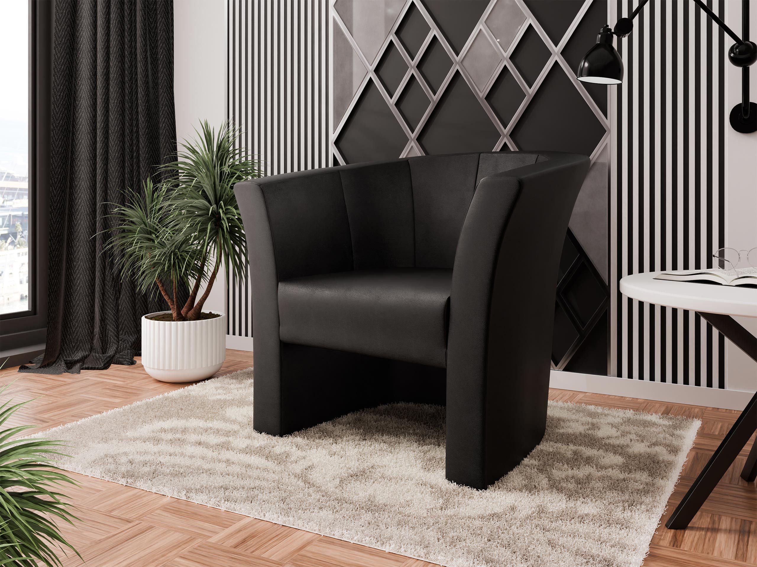 MIRJAN24 Sessel Niko, Freistehender, 65x71x76 cm günstig online kaufen