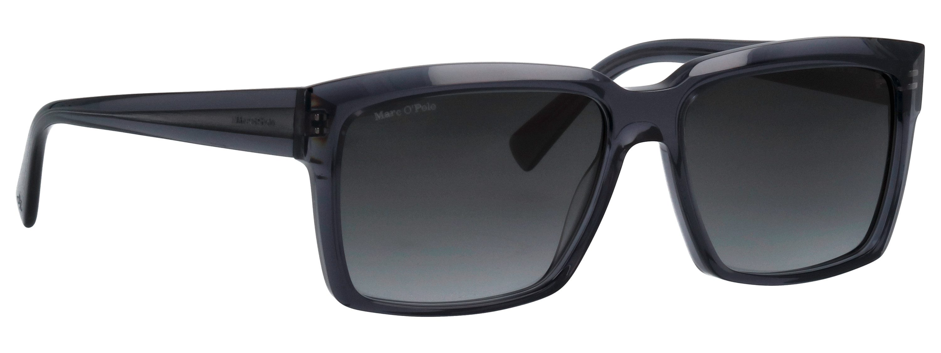 Marc O'Polo Retrosonnenbrille (1-St) Bold Form, dunkle Verlaufstönung