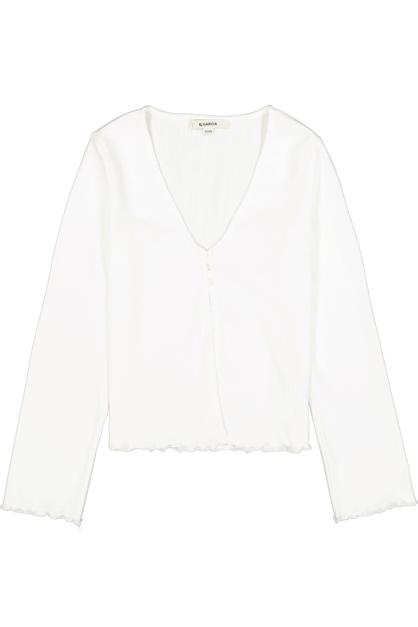 Garcia Strickjacke kurzer Cardigan