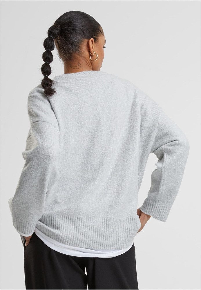 URBAN CLASSICS Rundhalspullover Ladies Soft Oversized Sweater günstig online kaufen
