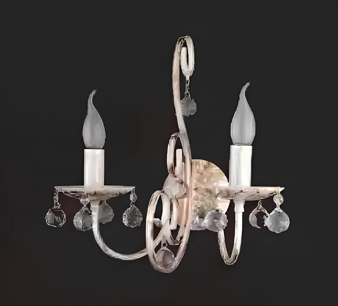 Xlmoebel Wandleuchte Moderne Wandlampe in eleganter Optik für Flur und Schlafzimmer, Hergestellt in Europa