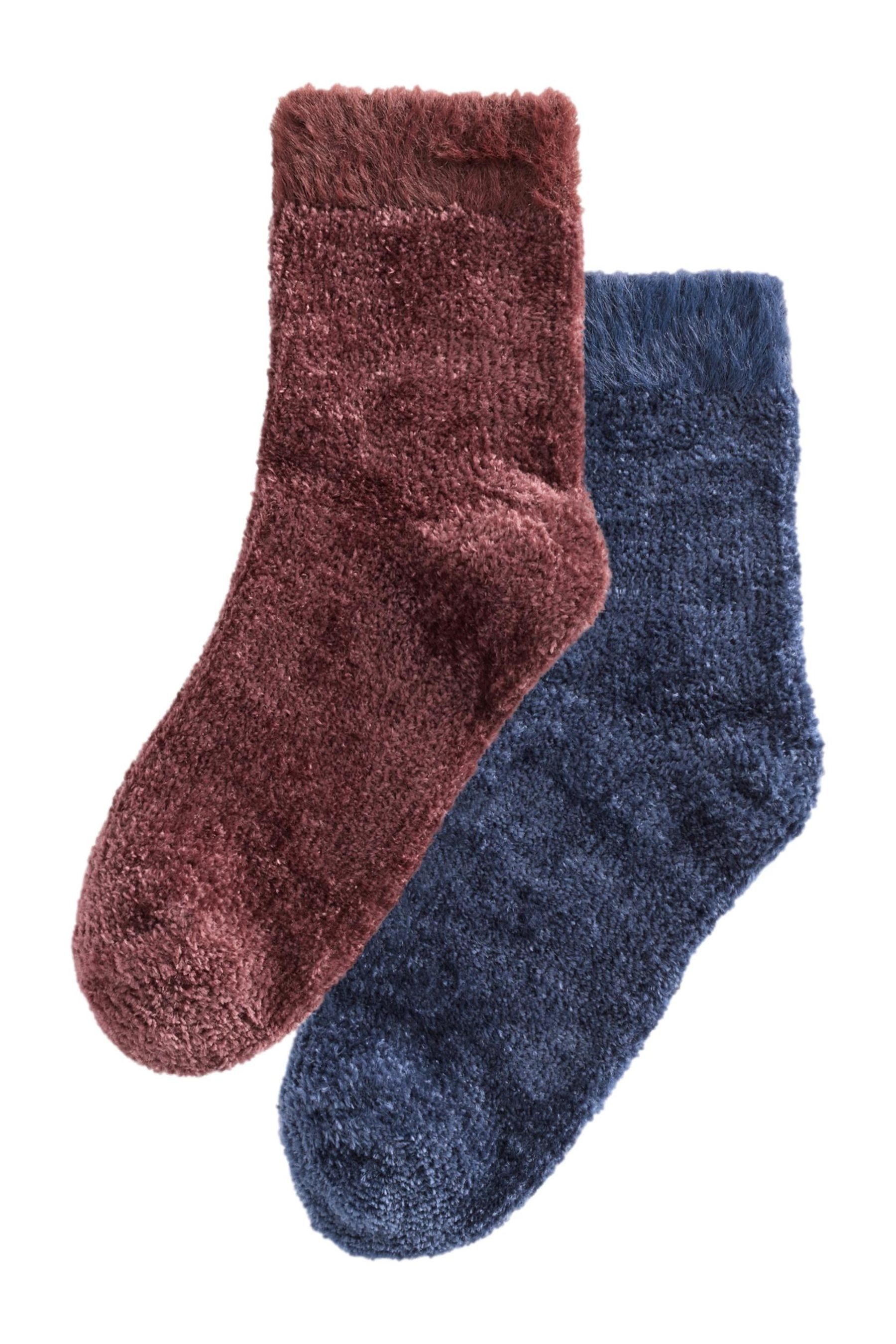 Kuschelsocken Kuschelige Samtsocken, 2er-Pack