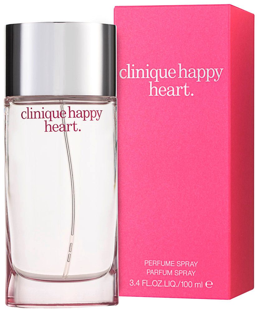 CLINIQUE Happy Heart Perfume Spray Eau de Parfum · 100 ml – Bild 2 von 2