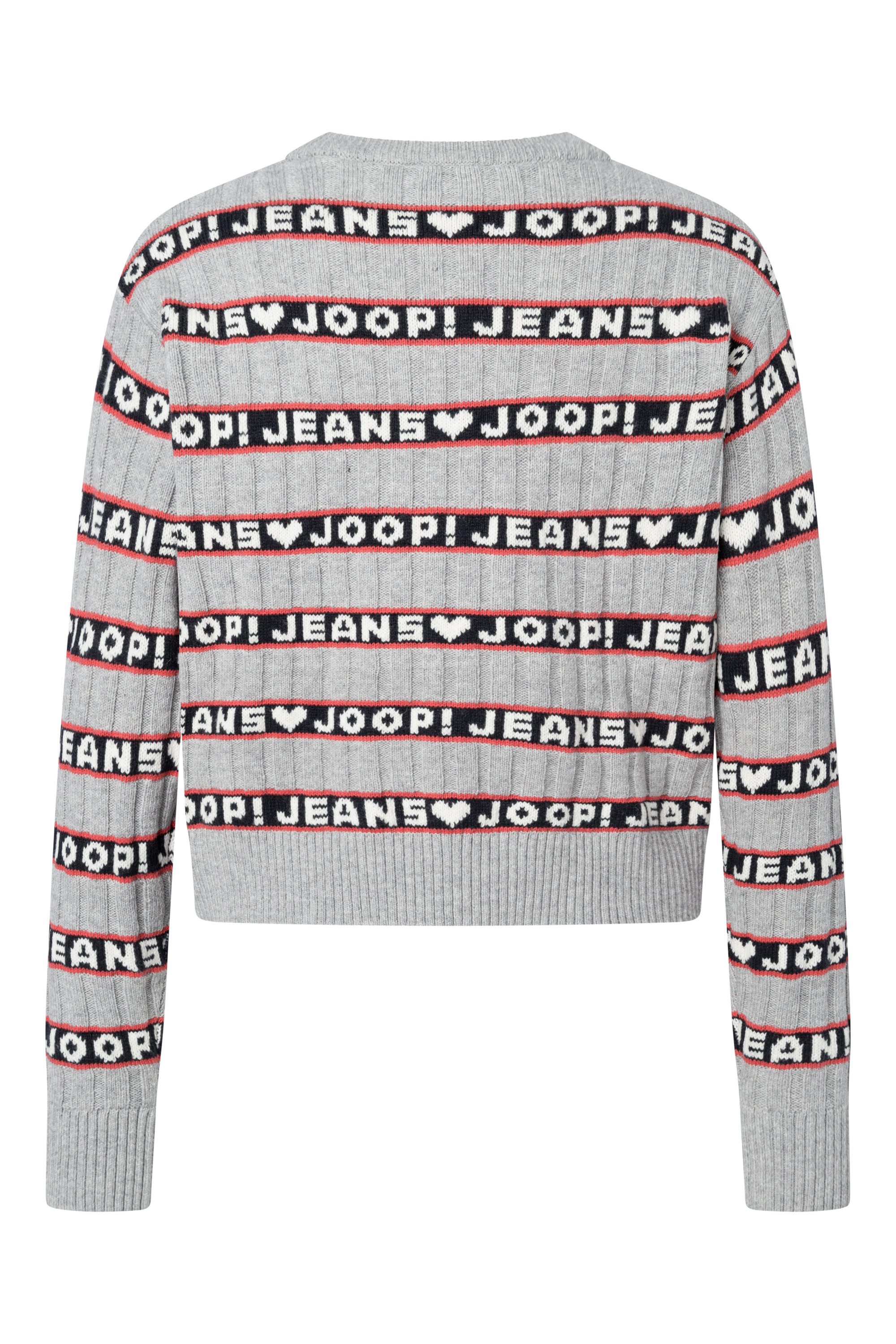 Joop Jeans Strickpullover Karen mit Logoprint günstig online kaufen