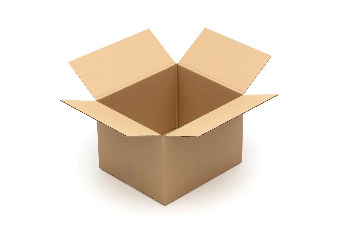 Thumbnail - KK Verpackungen Versandkarton, Faltkartons 350 x 300 x 250 mm Postversand Warenversand Wellpappkarton