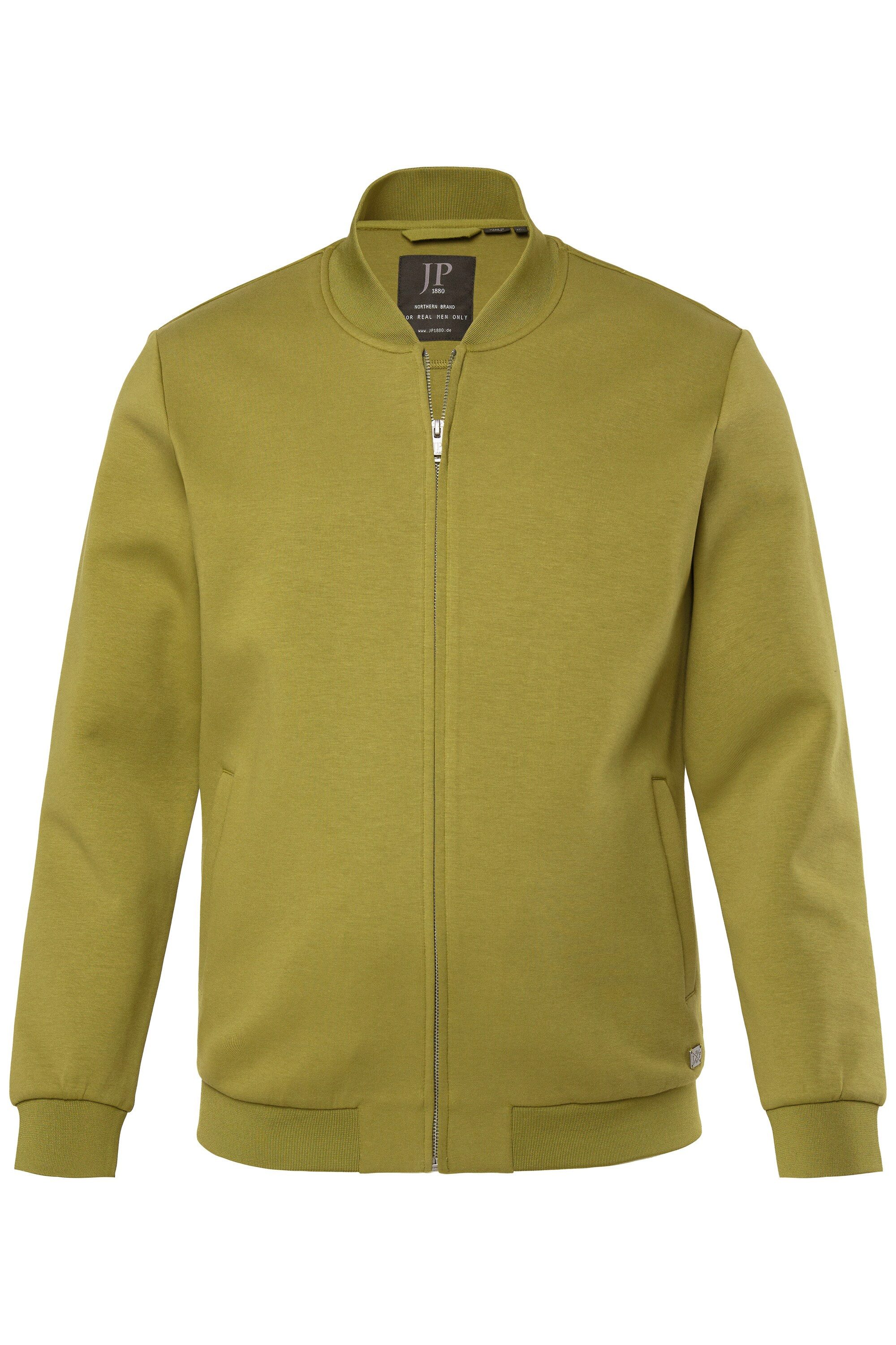 JP1880 Fleecejacke Jerseyblouson NEW YORK FLEXNAMIC® Baukasten