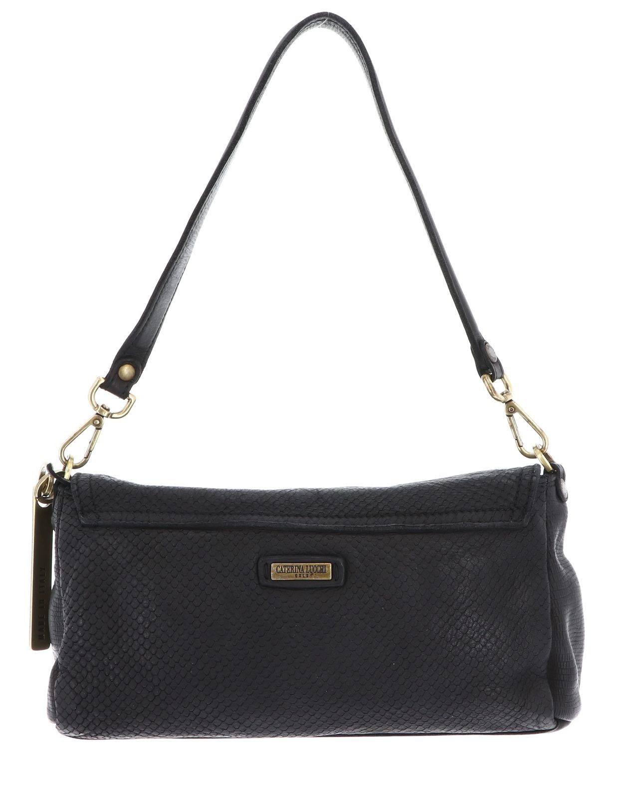 Caterina Lucchi Schultertasche Maria Shoulder Bag, aus echtem Kalbsleder