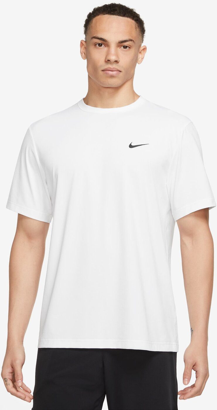 Nike Kurzarmshirt M NK DF UV HYVERSE SS WHITE/COOL GREY-BLACK-HYPER PI