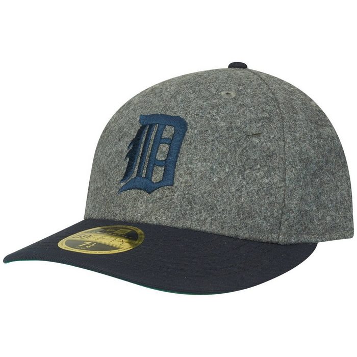 New Era Fitted Cap 59Fifty Low Profile Detroit Tigers