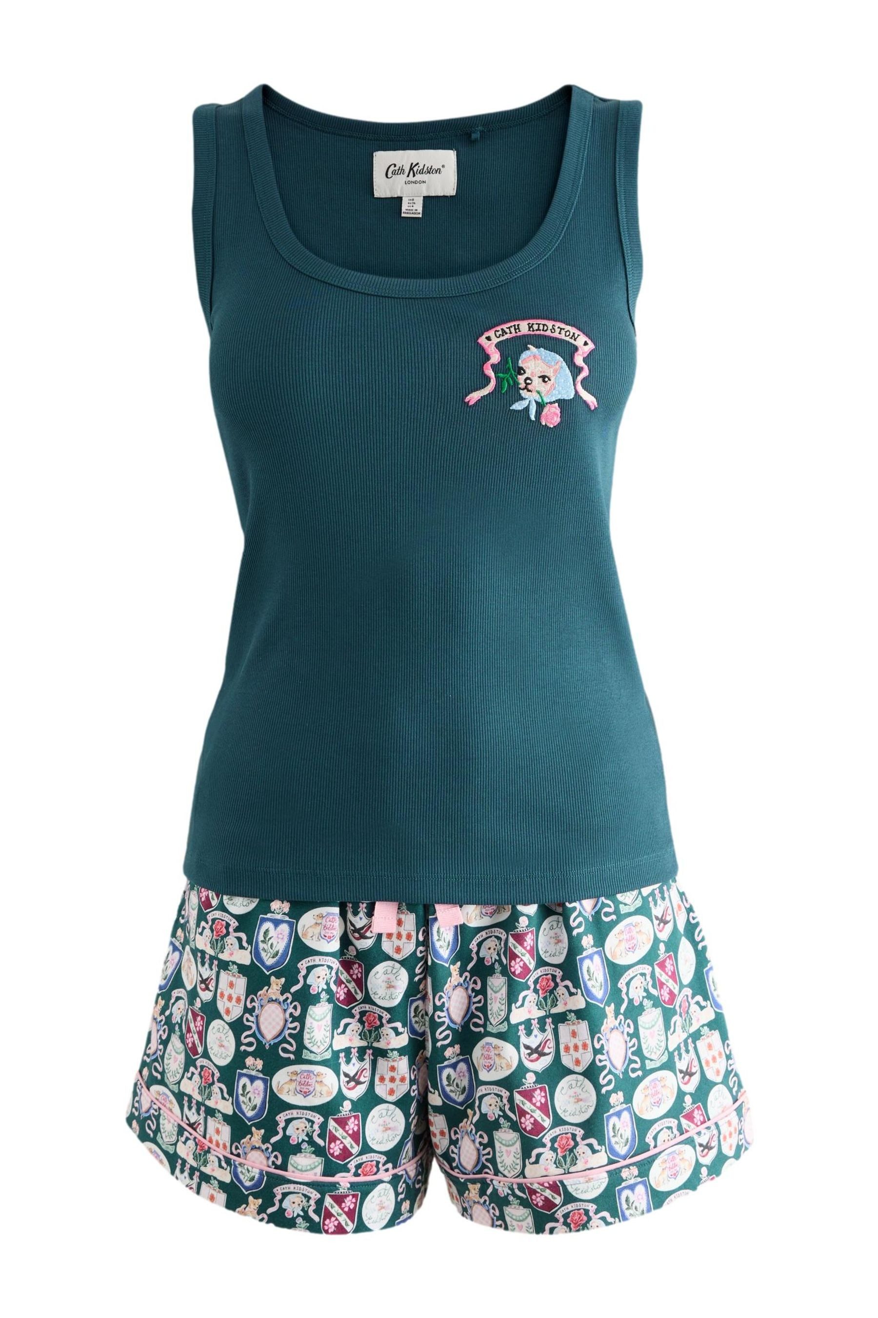 Cath Kidston Pyjama Cath Kidston Schlafanzug mit Trägertop (2 tlg)