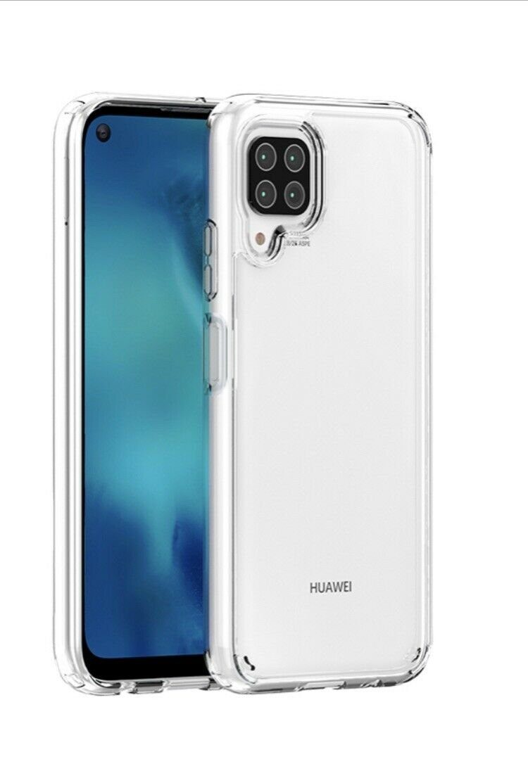 cwonlineshop Handyhülle Schutzhülle silikon Transparente hülle für Huawei P40 Pro Neu Premium Qualität