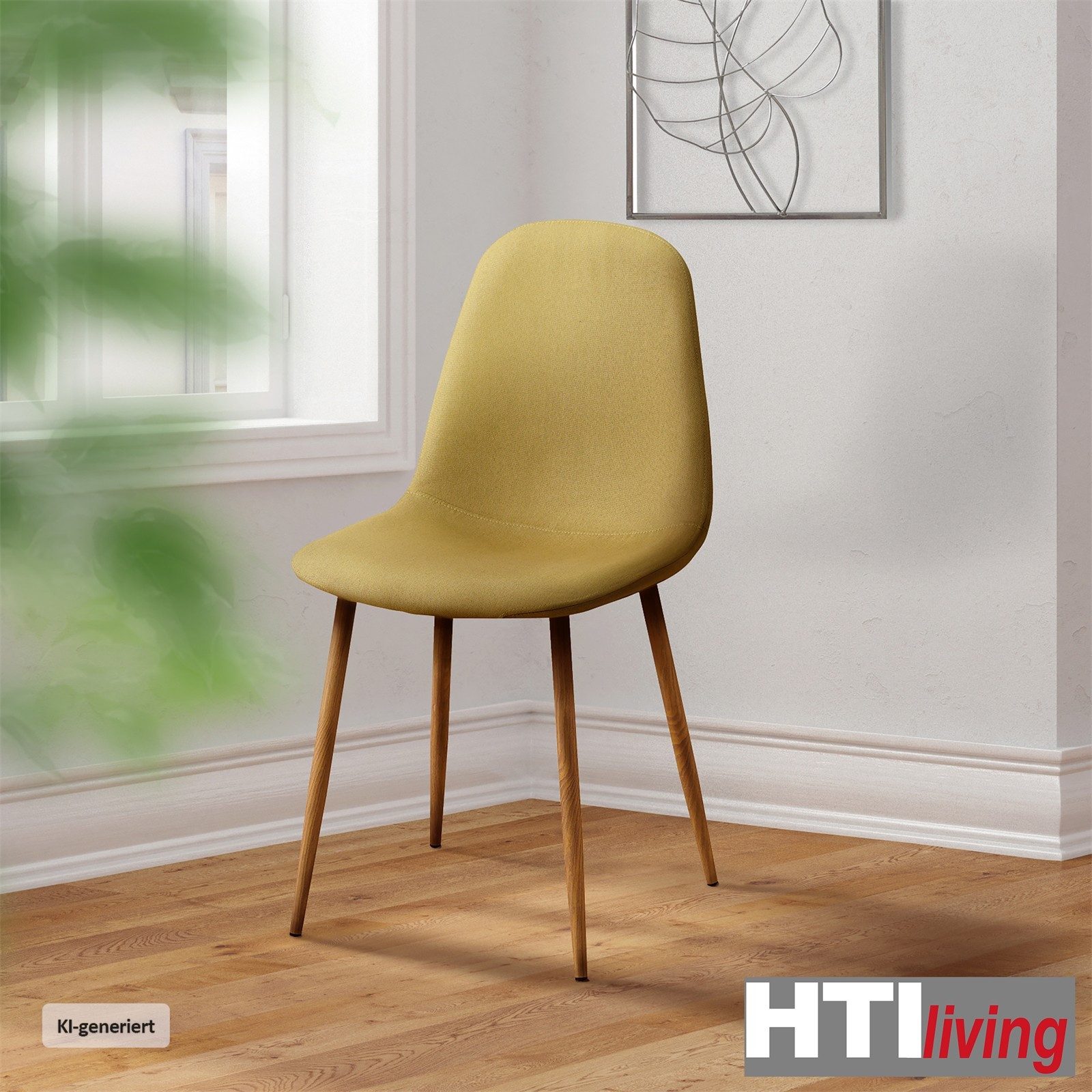HTI-Living Esszimmerstuhl Stuhl SavannahW (Stück, 1 St), Esszimmerstuhl – Bild 3 von 3
