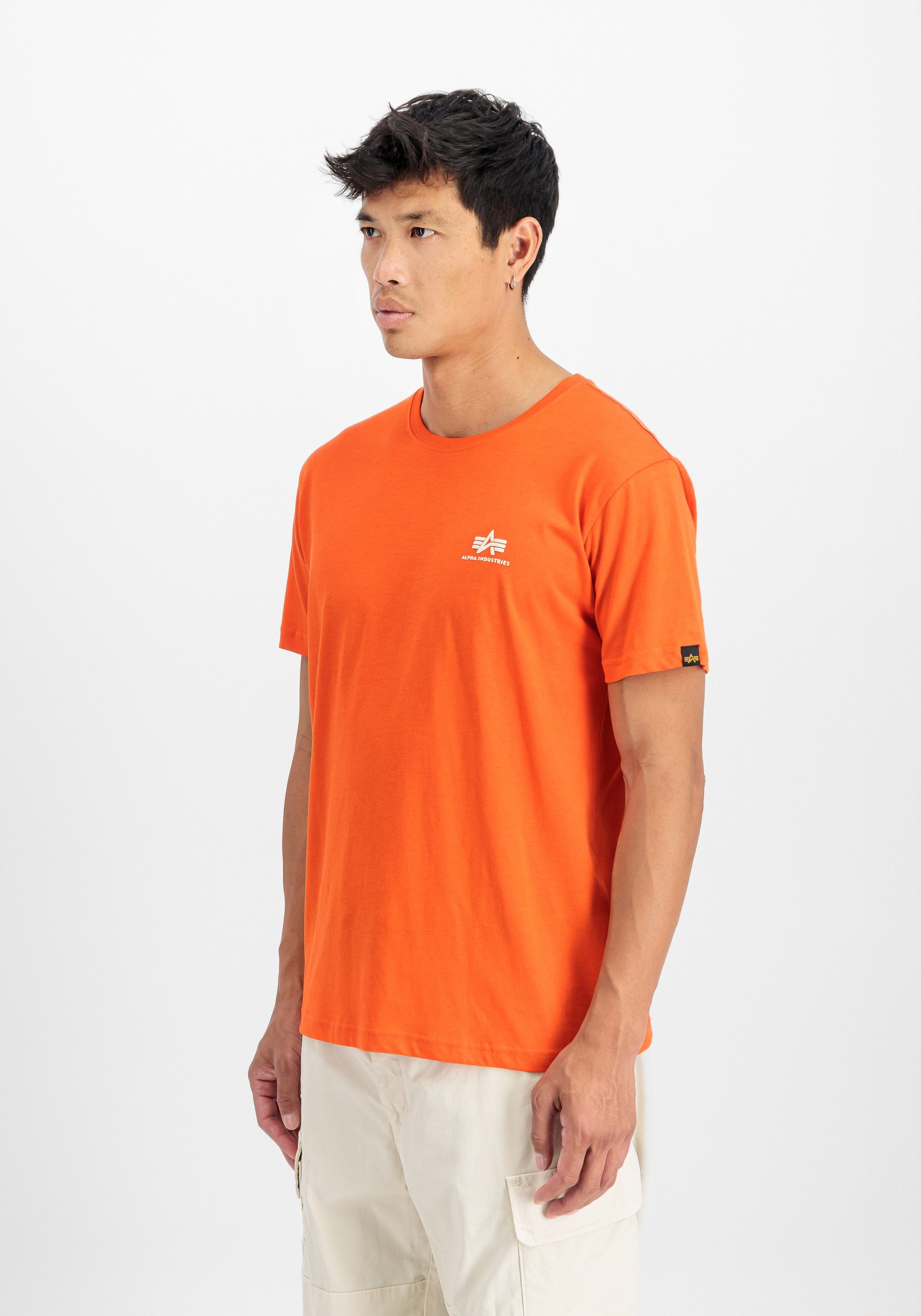 Alpha Industries T-Shirt Basic T-Shirt SL günstig online kaufen