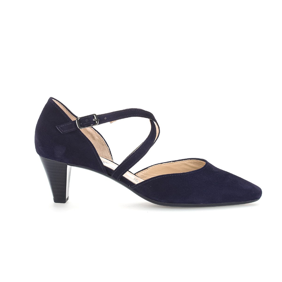 Gabor Gabor 1.363.16_0, Peeptoes & Slingpumps, Blau, Damen Peeptoepumps