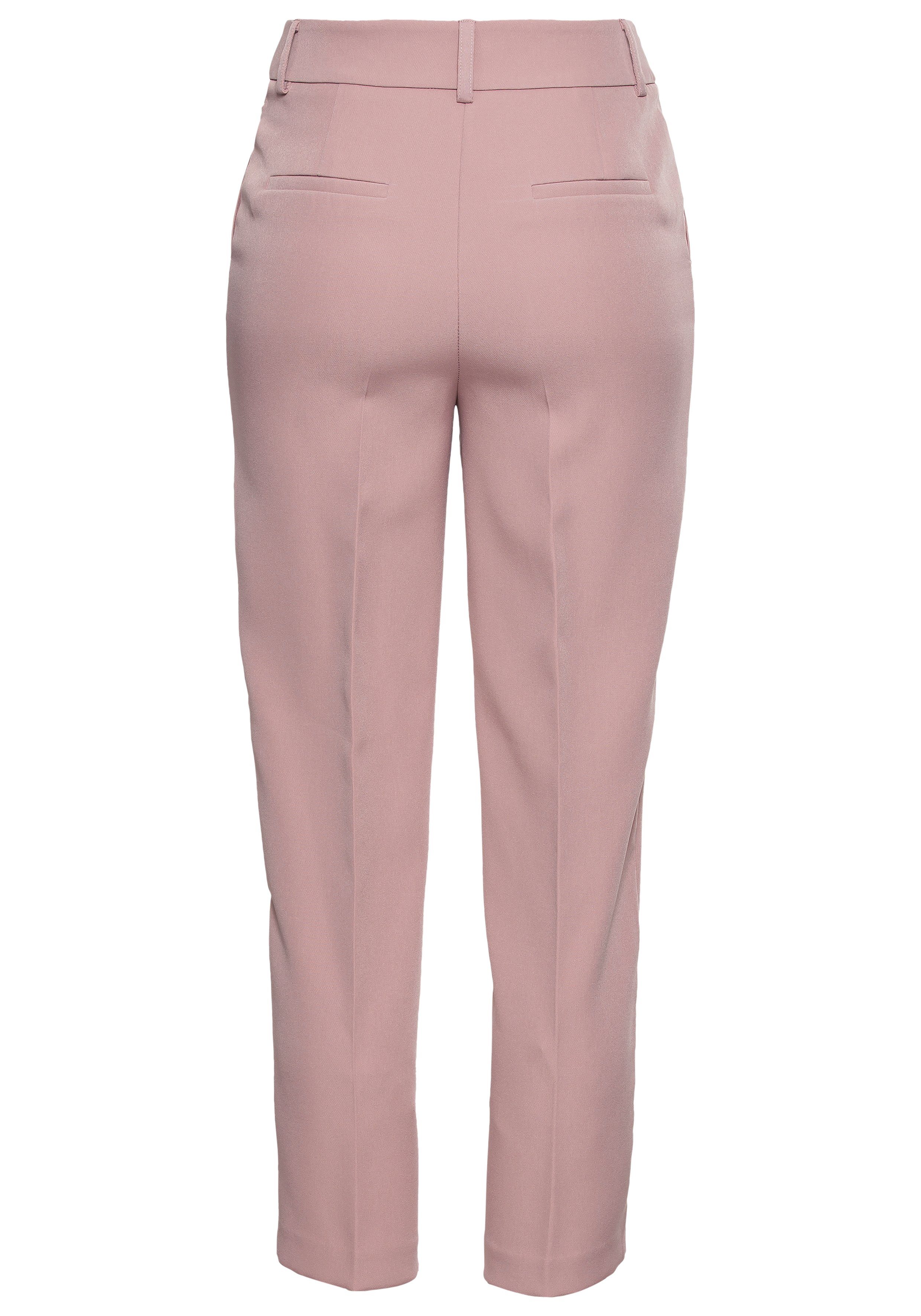 Laura Scott crease-trimmed suit trousers