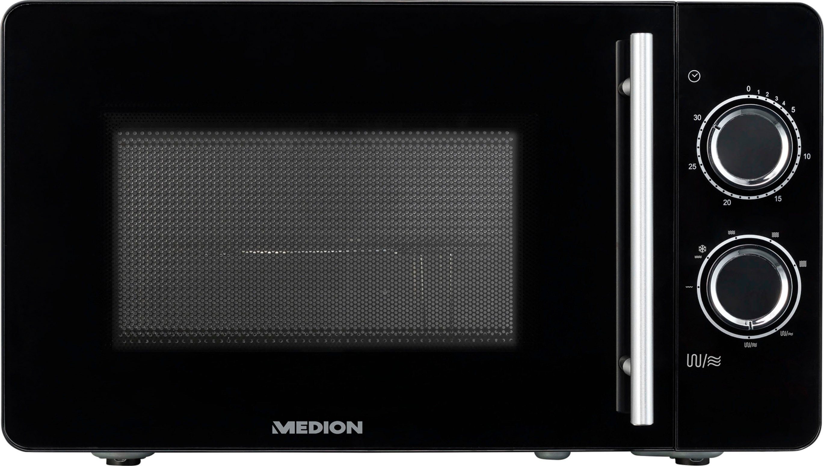 Medion® Mikrowelle MD 10495, Grill, Mikrowelle, 20 l, Kombination aus  Mikrowelle und Grill