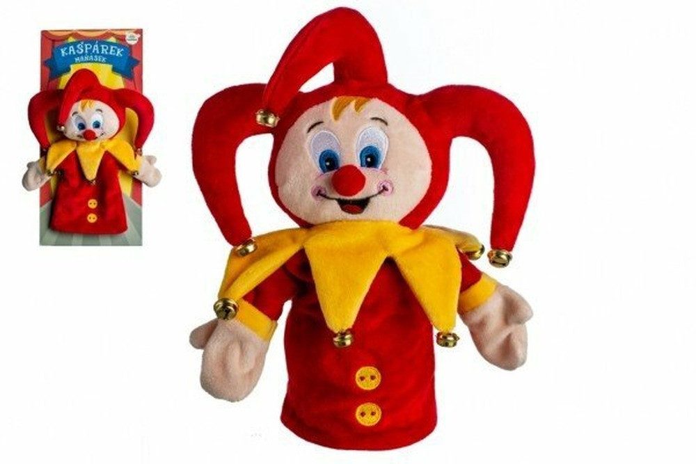 TEDDIES TEDDIES Puppe Kashpárek mit einer Glocke Kasperletheater