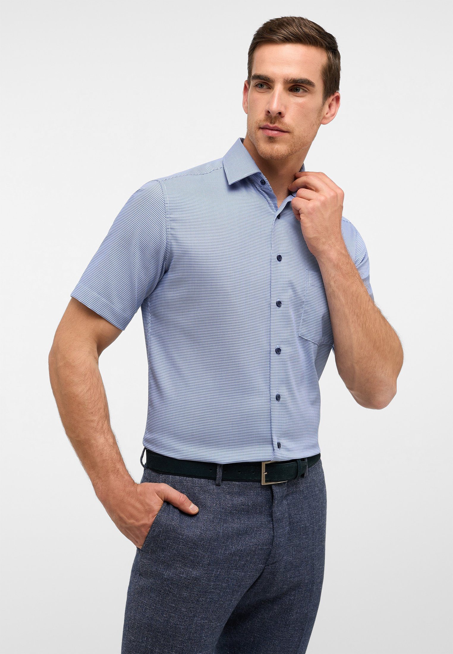 Kurzarmhemd MODERN FIT