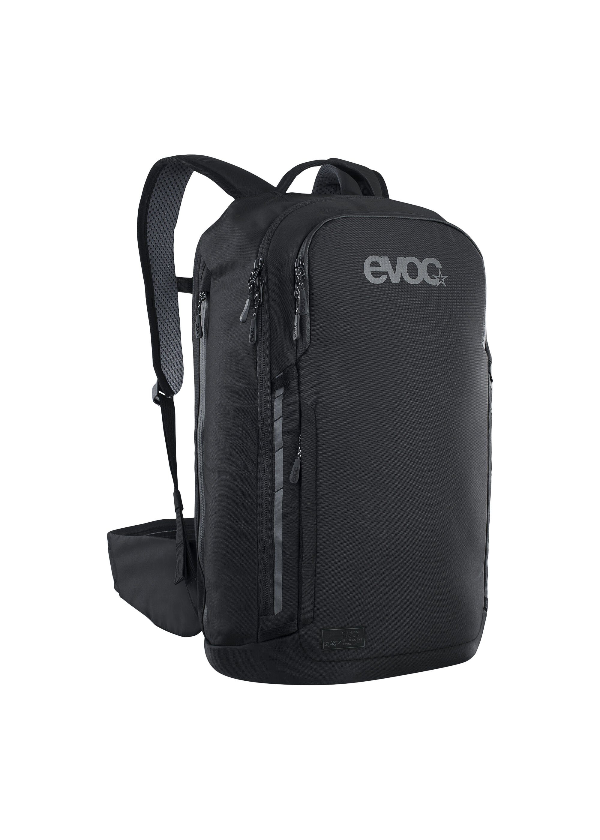 EVOC Rucksack COMMUTE PRO 22 (Kein Set, 1-tlg), mit reflektierenden Elementen