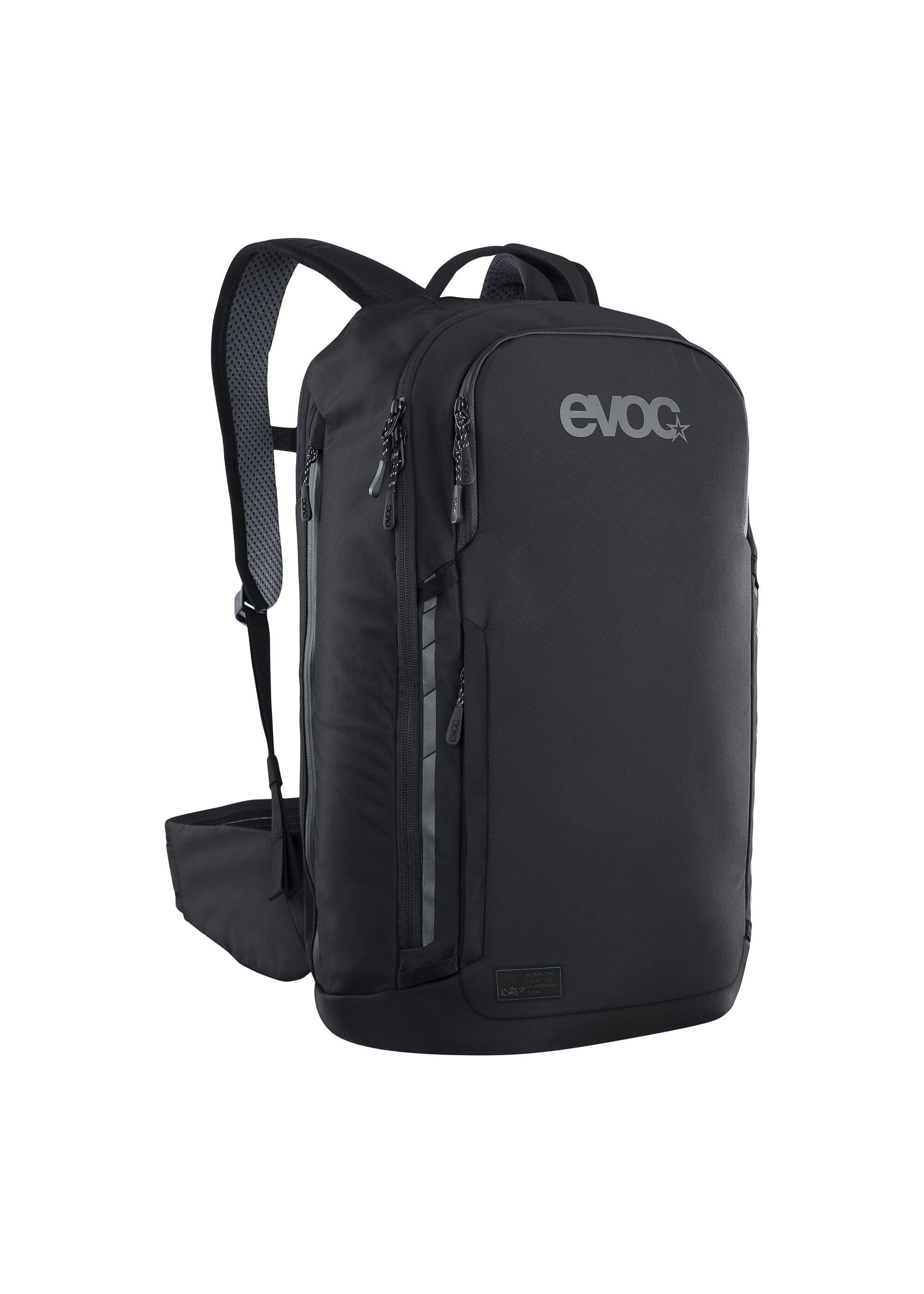 EVOC Rucksack COMMUTE PRO 22 (Kein Set), mit reflektierenden Elementen