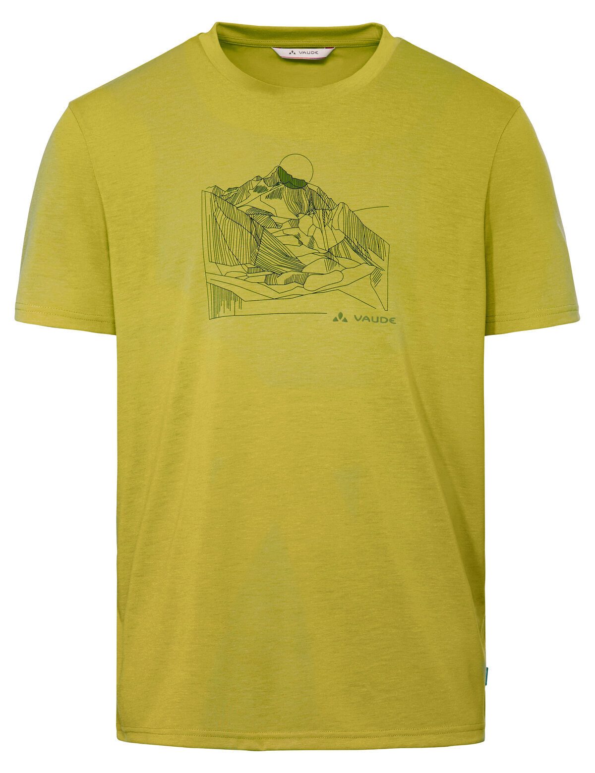 VAUDE T-Shirt Men's Tekoa T-Shirt III (1-tlg) schnelltrocknendes und funktionelles Shirt