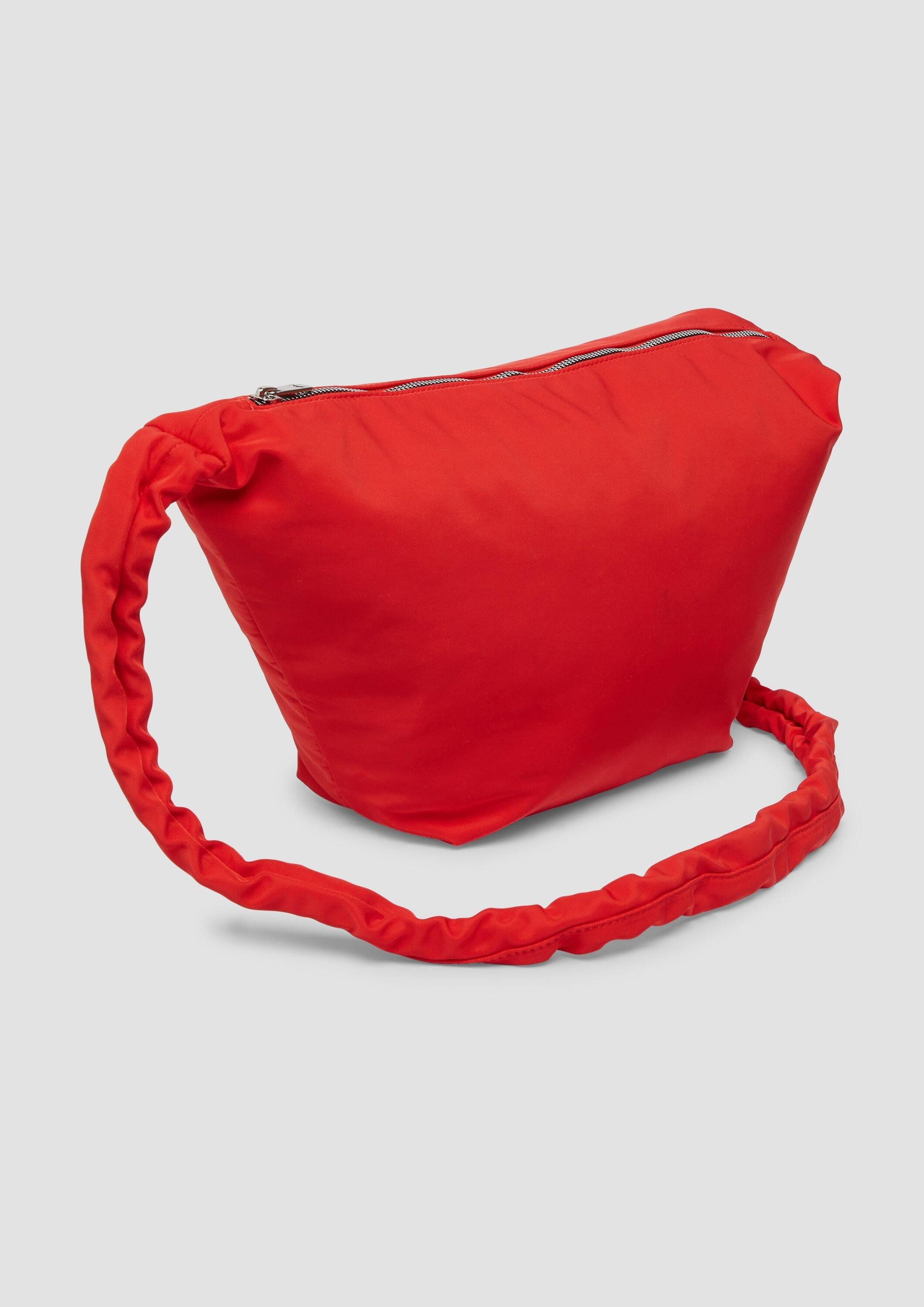 s.Oliver Umhängetasche Tasche, Crossbody-Bag mit gerafftem Schultergurt