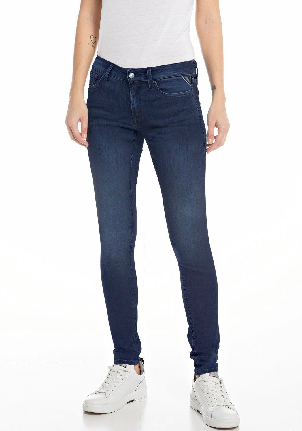 Replay 5-Pocket-Jeans NEW LUZ Skinny Fit in Ankle-Länge günstig online kaufen