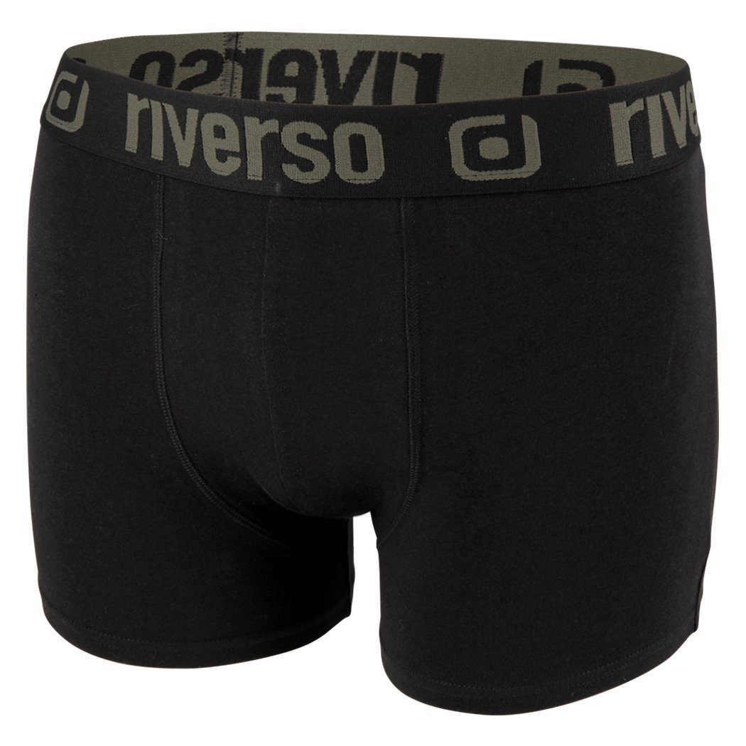 riverso Boxershorts Herren Retroshorts RIVJONNY Unterhosen (Vorteilspack, 6-St) Basic Boxer mit Stretch – Bild 4 von 5