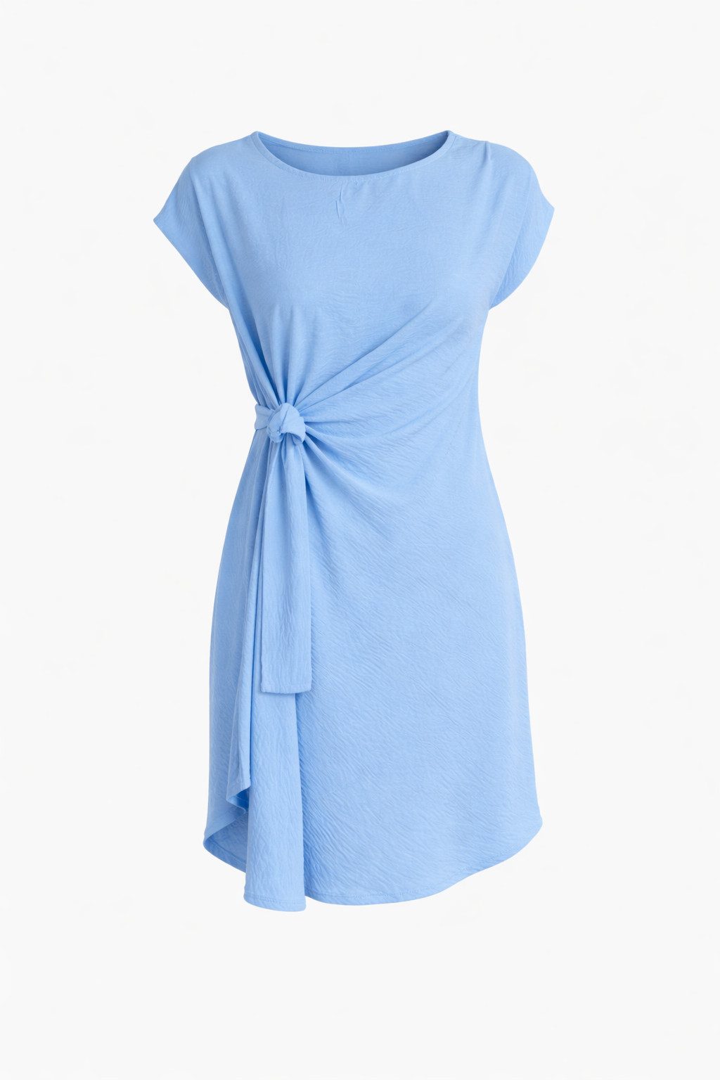 ITALY VIBES Etuikleid - Sommerkleid - Viskosekleid Damen - schickes Anlasskleid ONE SIZE / passend für Größe S - L