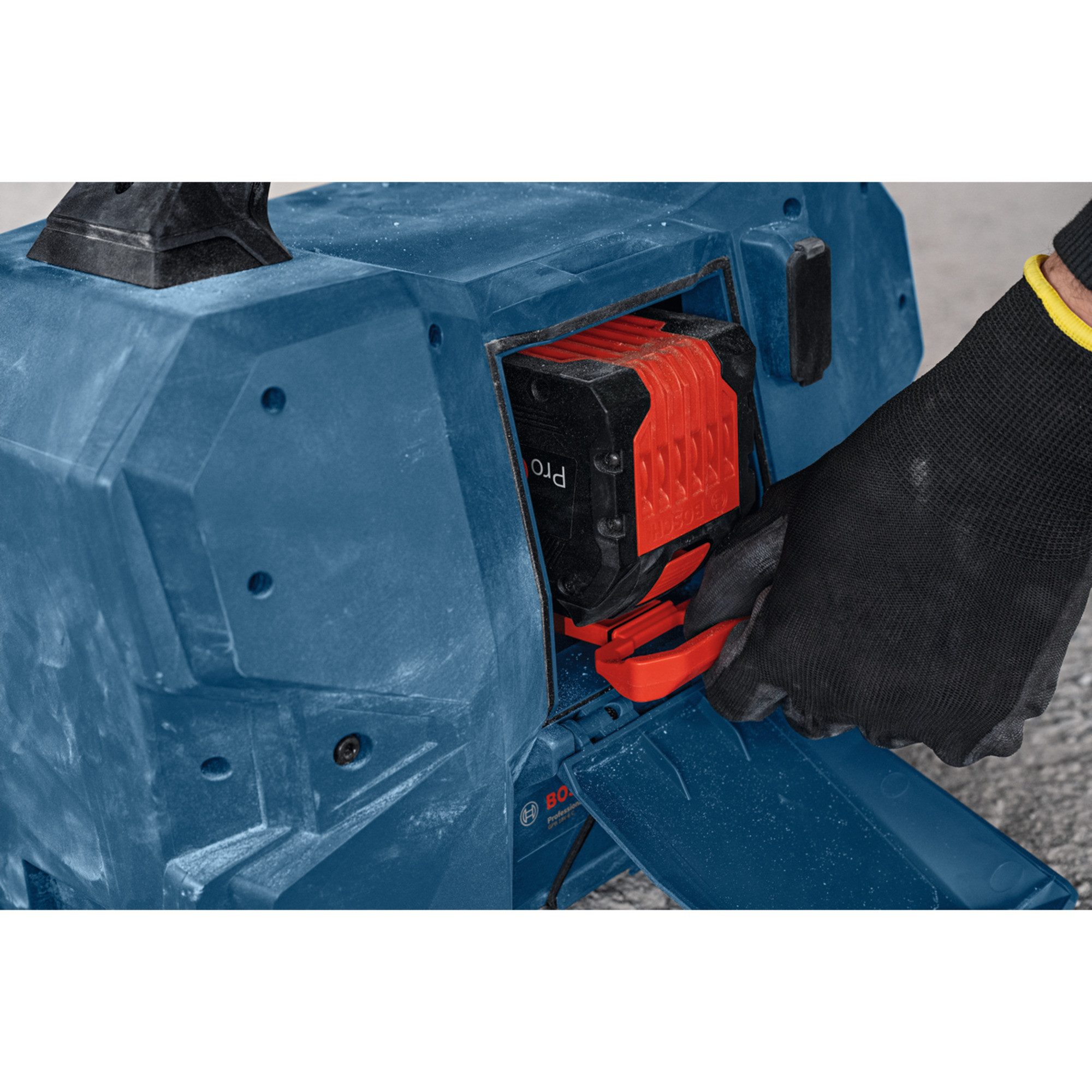 Bosch Professional Bosch Professional GPB 18V-6 C Professional, Lautsprecher