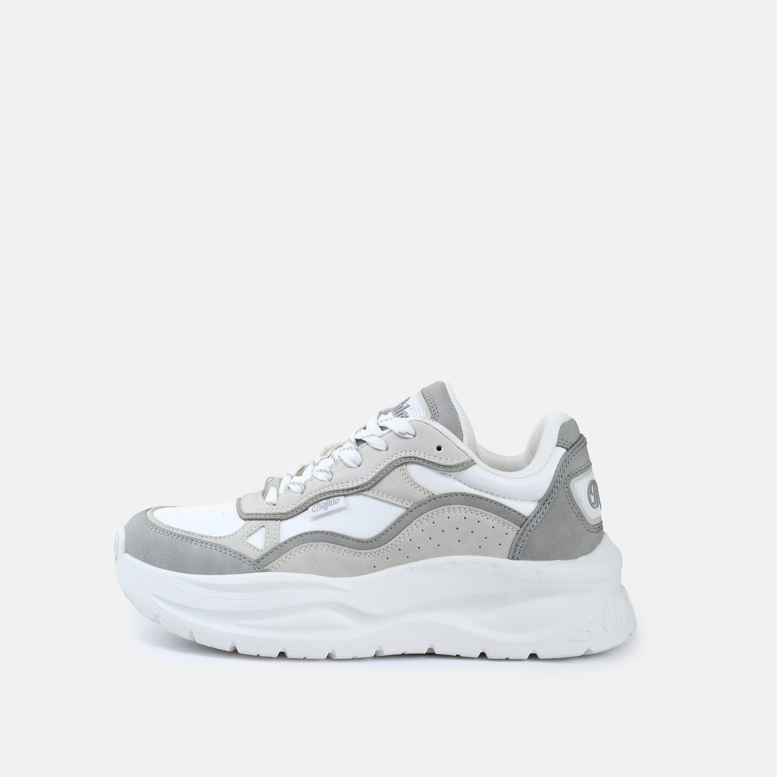 Buffalo SPRINT Plateausneaker Schnürschuh, Halbschuh, Freizeitsneaker mit Plateausohle