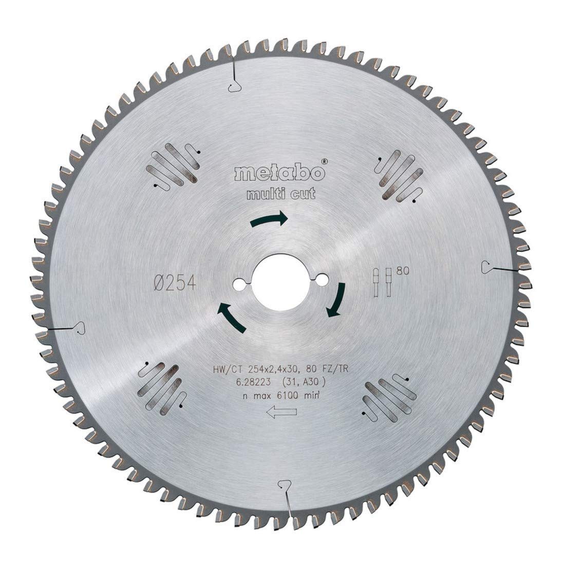 metabo Kreissägeblatt Metabo Sägeblatt "multi cut - professional", 216x2,4/1,8x30, Zähnezahl