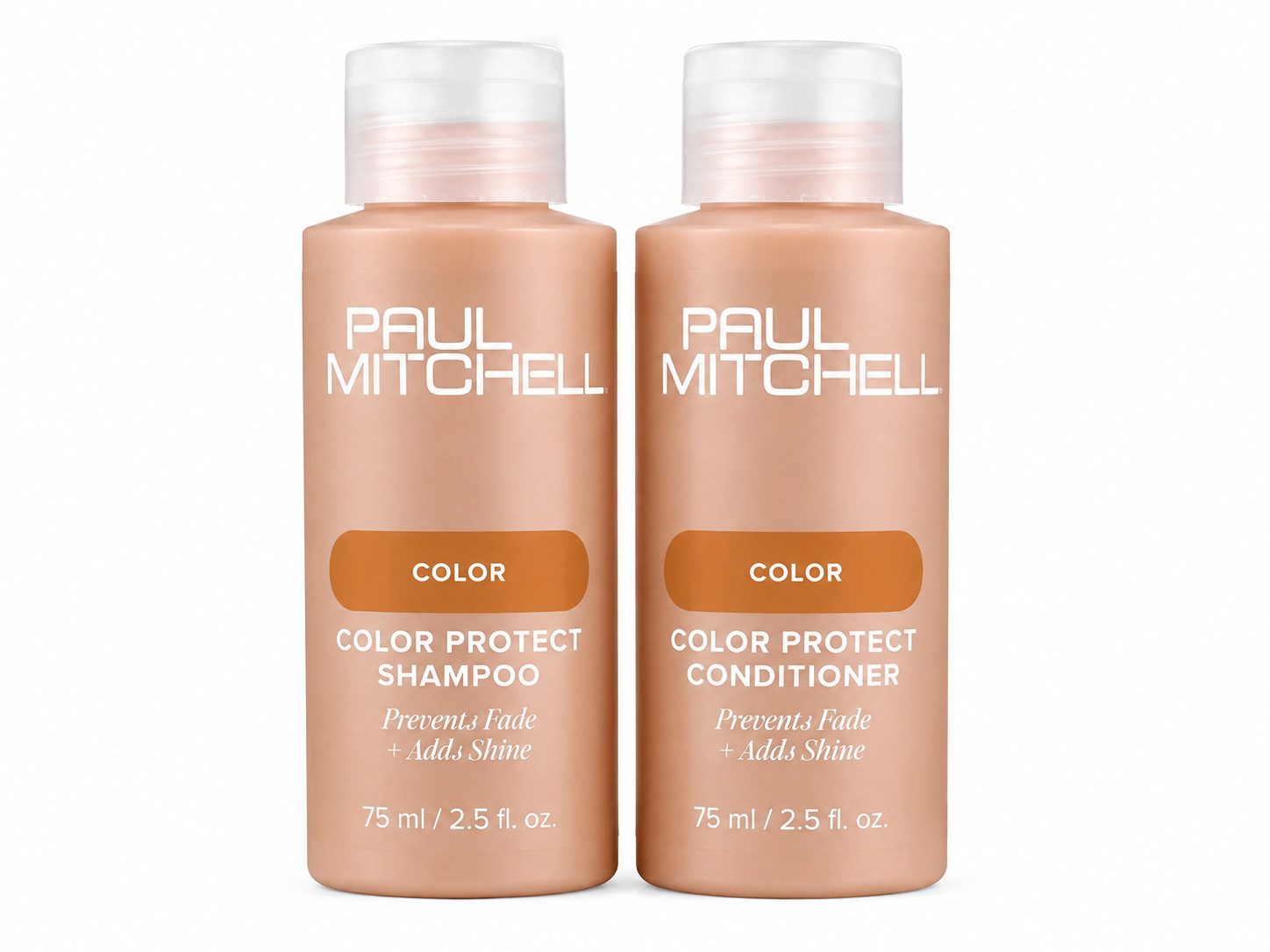 PAUL MITCHELL Haarpflege-Set Paul Mitchell Color Protect Shampoo + Conditioner je75 ml Reiseset, 2-tlg.