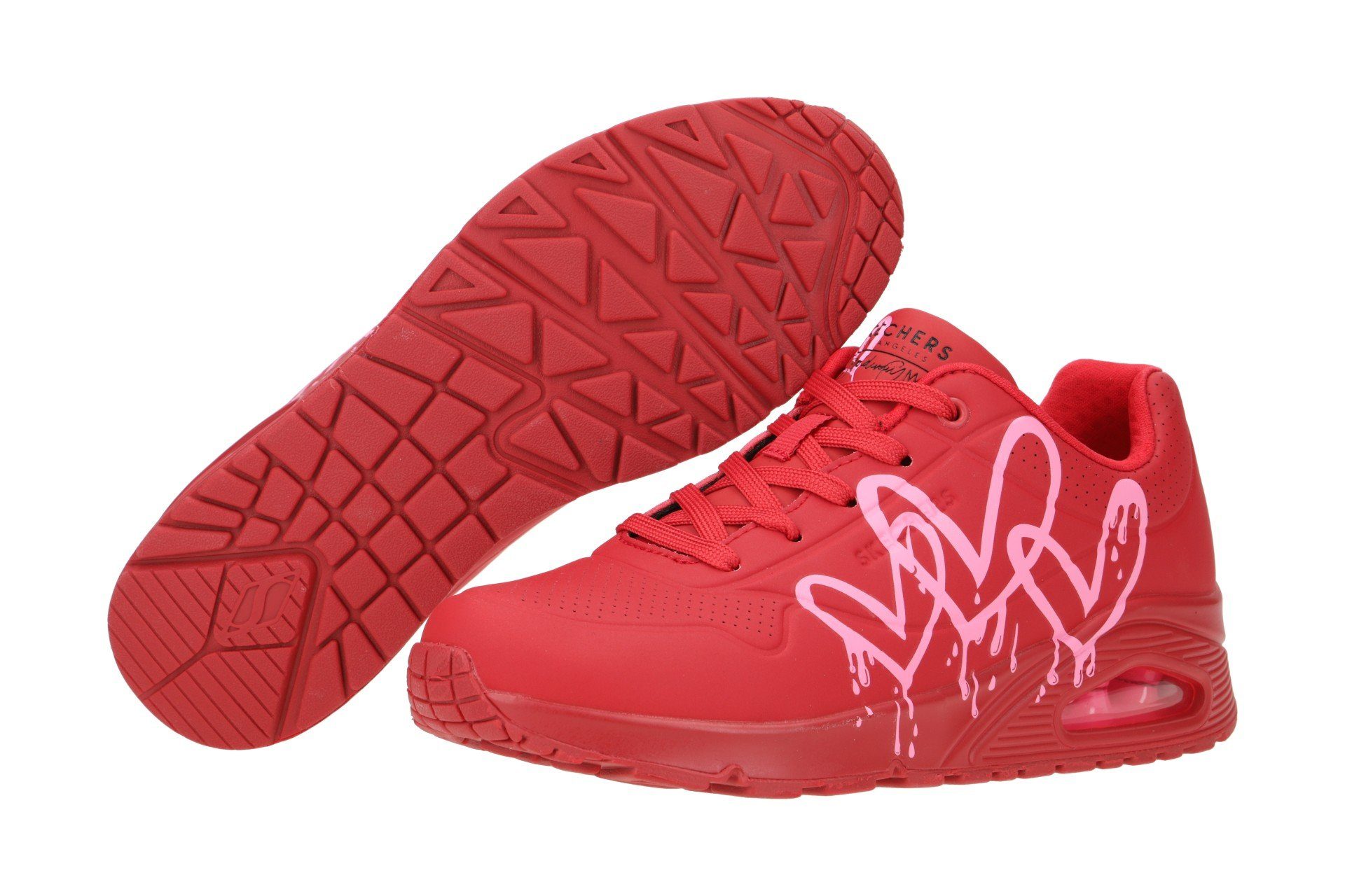 Skechers 177980 RDPK Schnürschuh