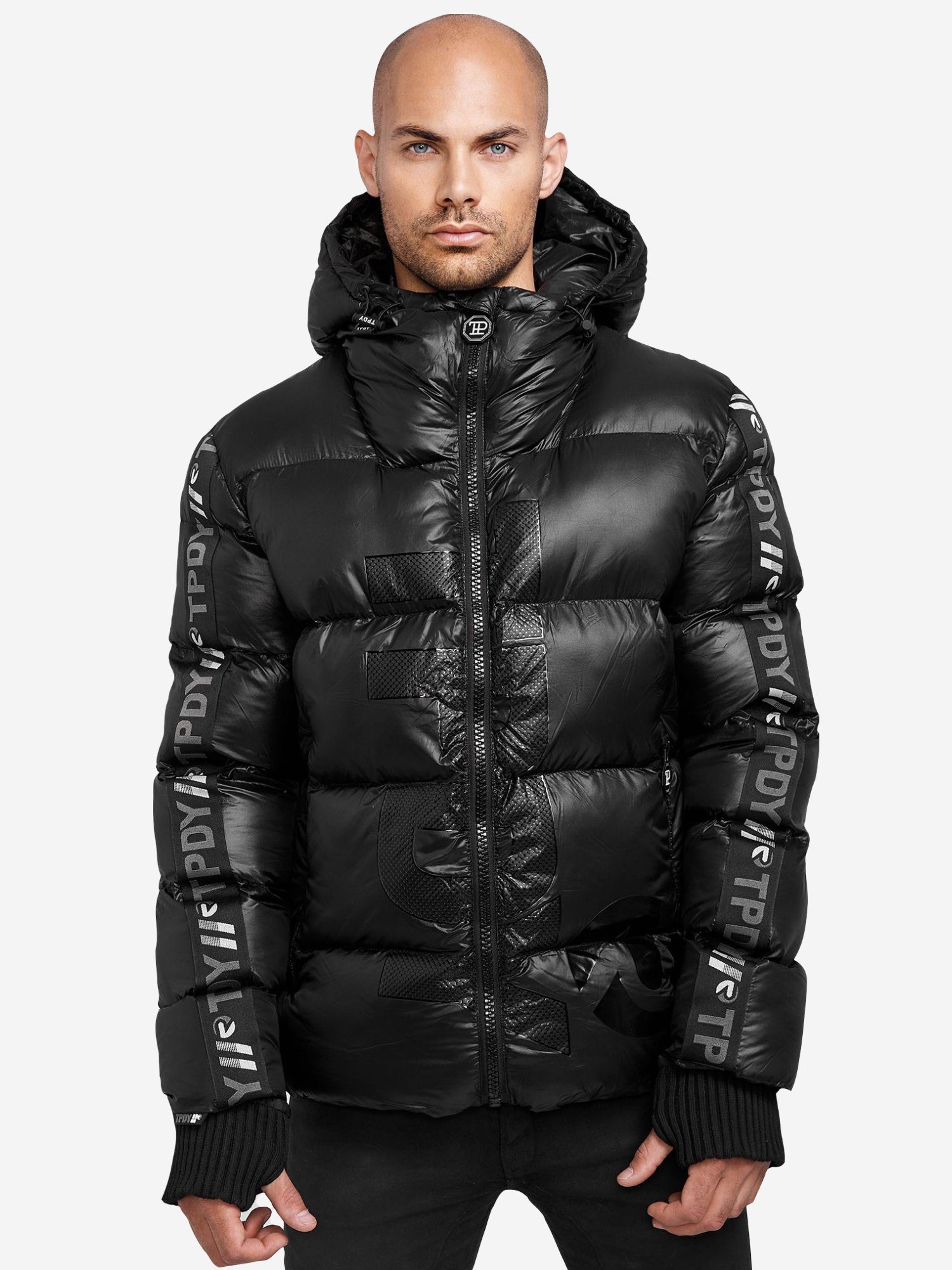 trueprodigy Winterjacke Logan Gesteppte Puffer Jacket mit Logo günstig online kaufen