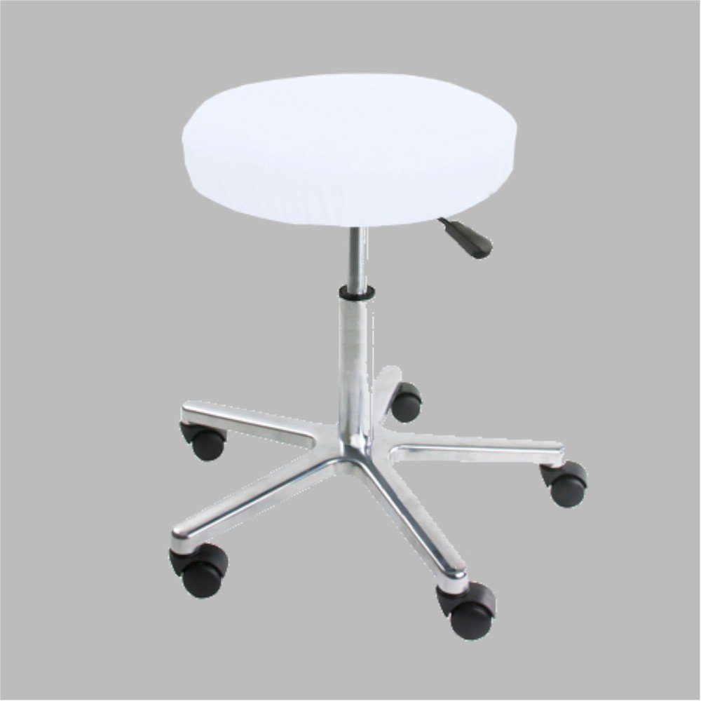 DUKAL Kissenbezüge Hockerbezug rund, Frottee-Stretch, 2 Größen, (1 Stück), günstig online kaufen