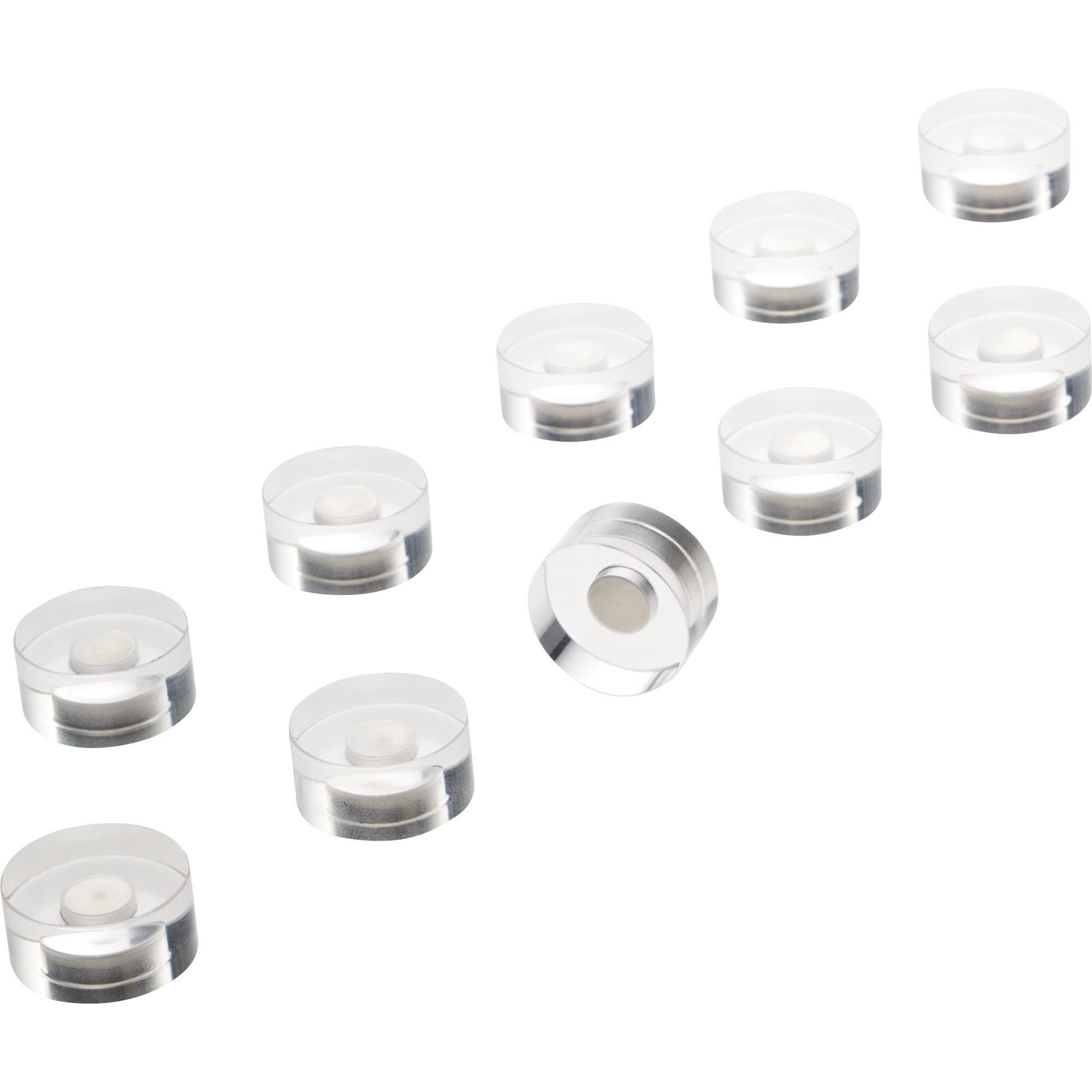 magnetoplan® Magnet Magnet Design 1680015 15mm Acryl 10 Stückck