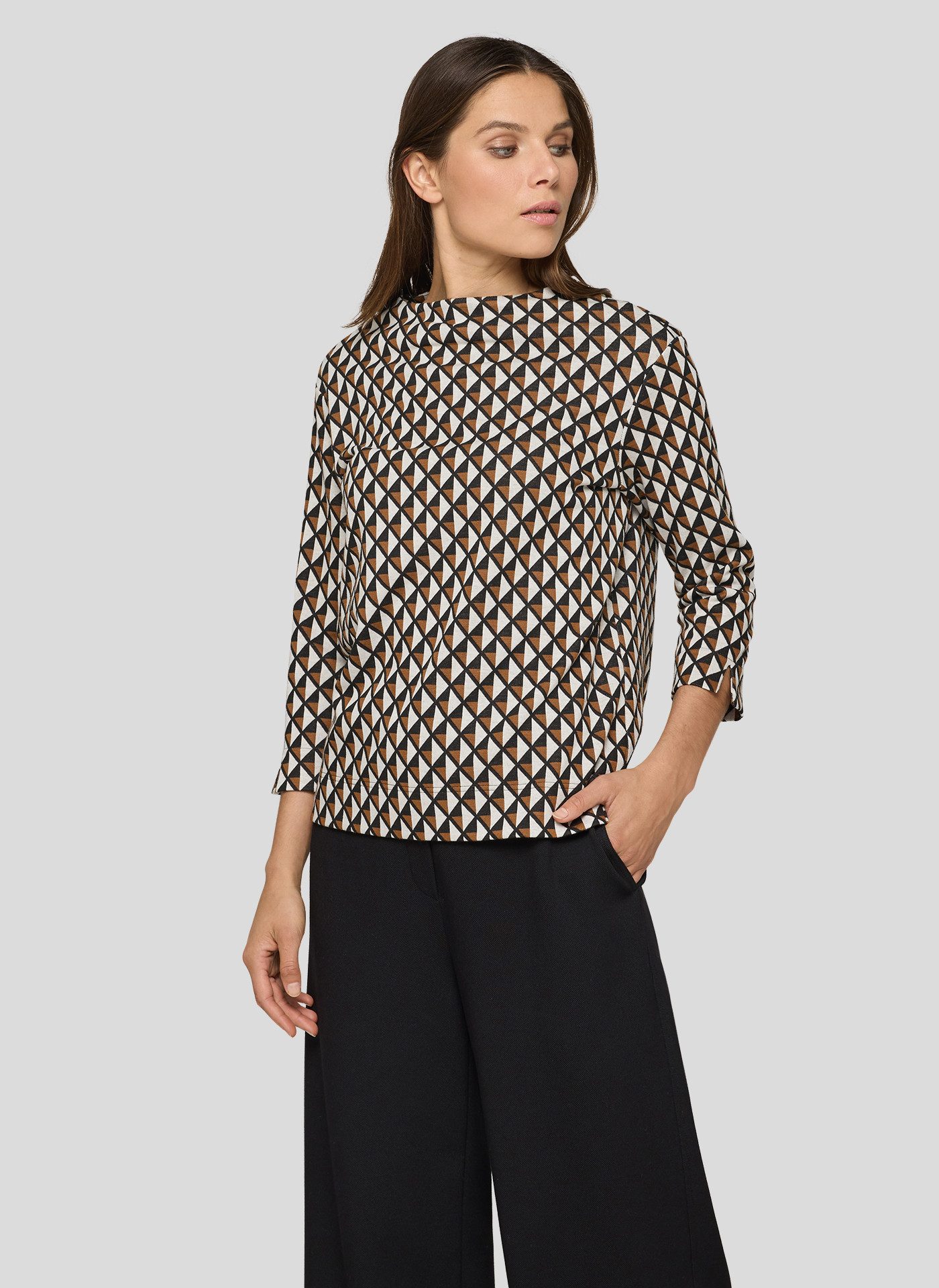 Rabe Print-Shirt T-Shirt