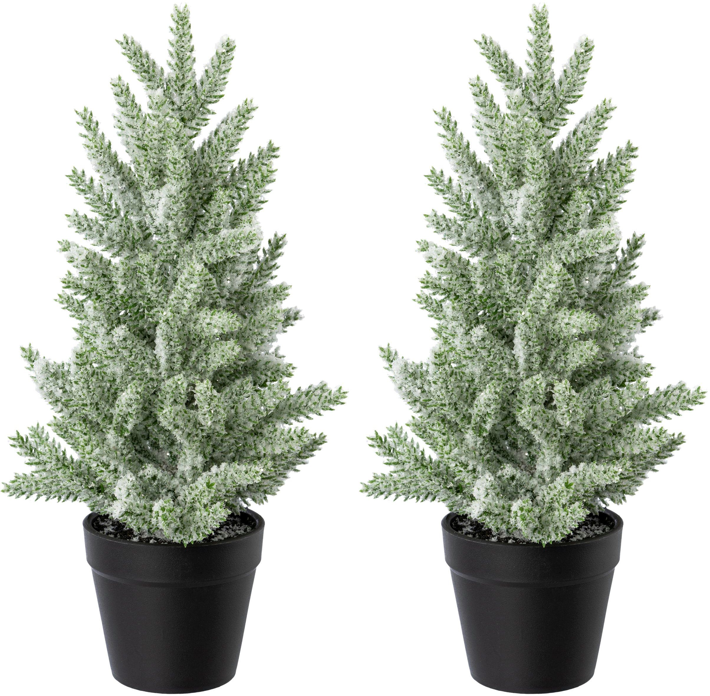 Creativ green Künstlicher Weihnachtsbaum Weihnachtsdeko, künstlicher